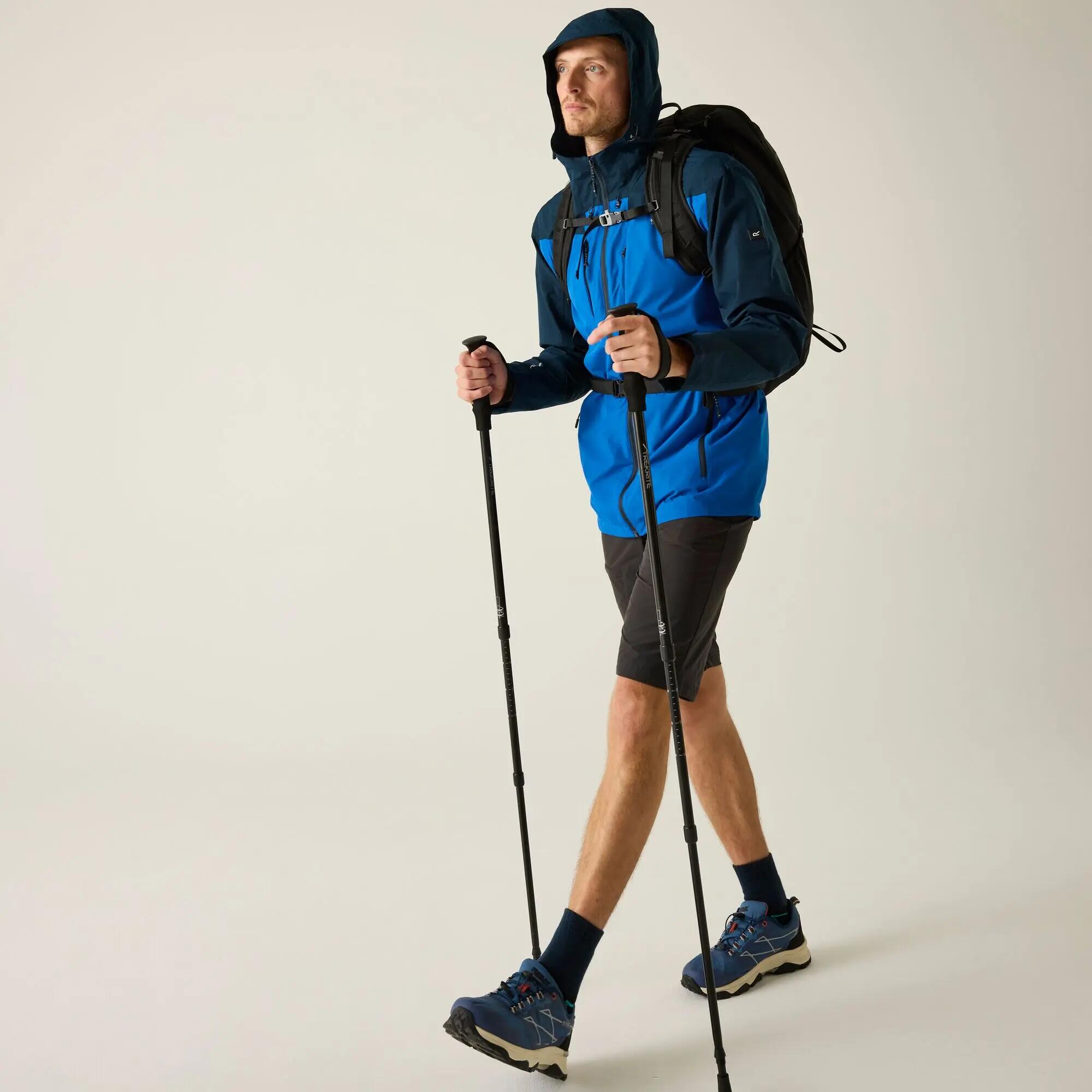 Chaqueta impermeable de senderismo con capucha Calderdale para hombre 8/11