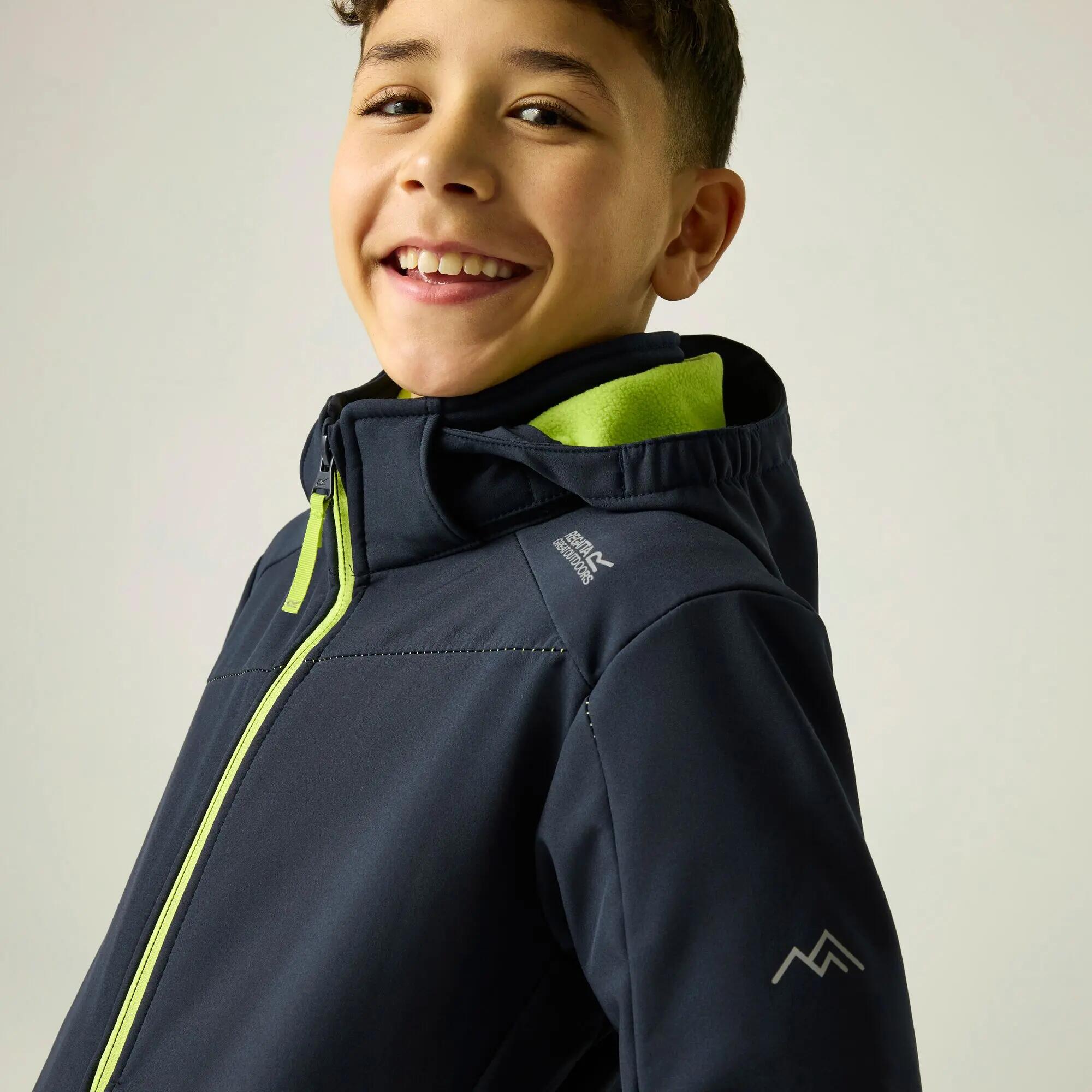 Kinder Haydenbury Softshell-Jacke 7/14