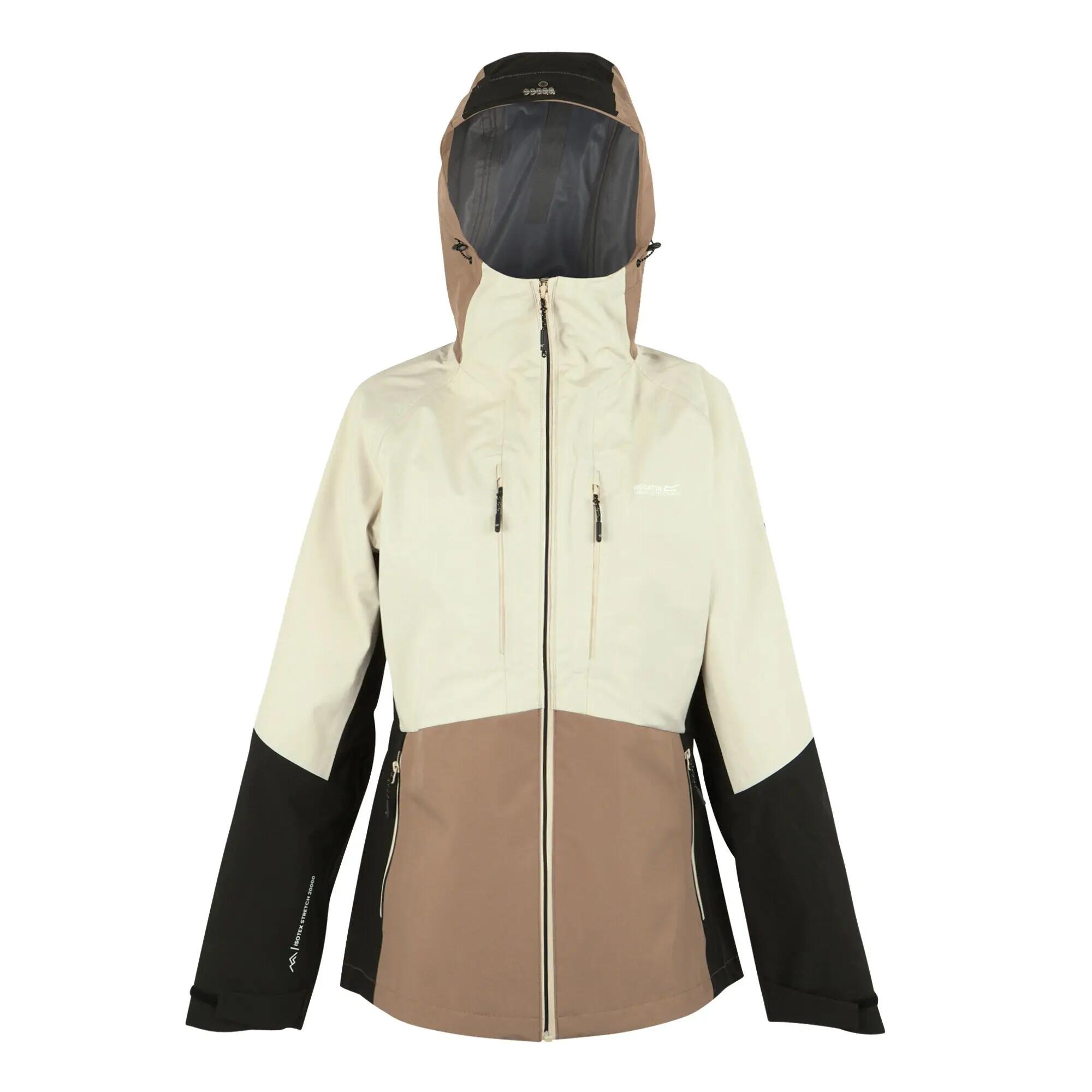 Carletta 3 in 1 Wasserdichte Atmungsaktive Jacke für Damen 10/15