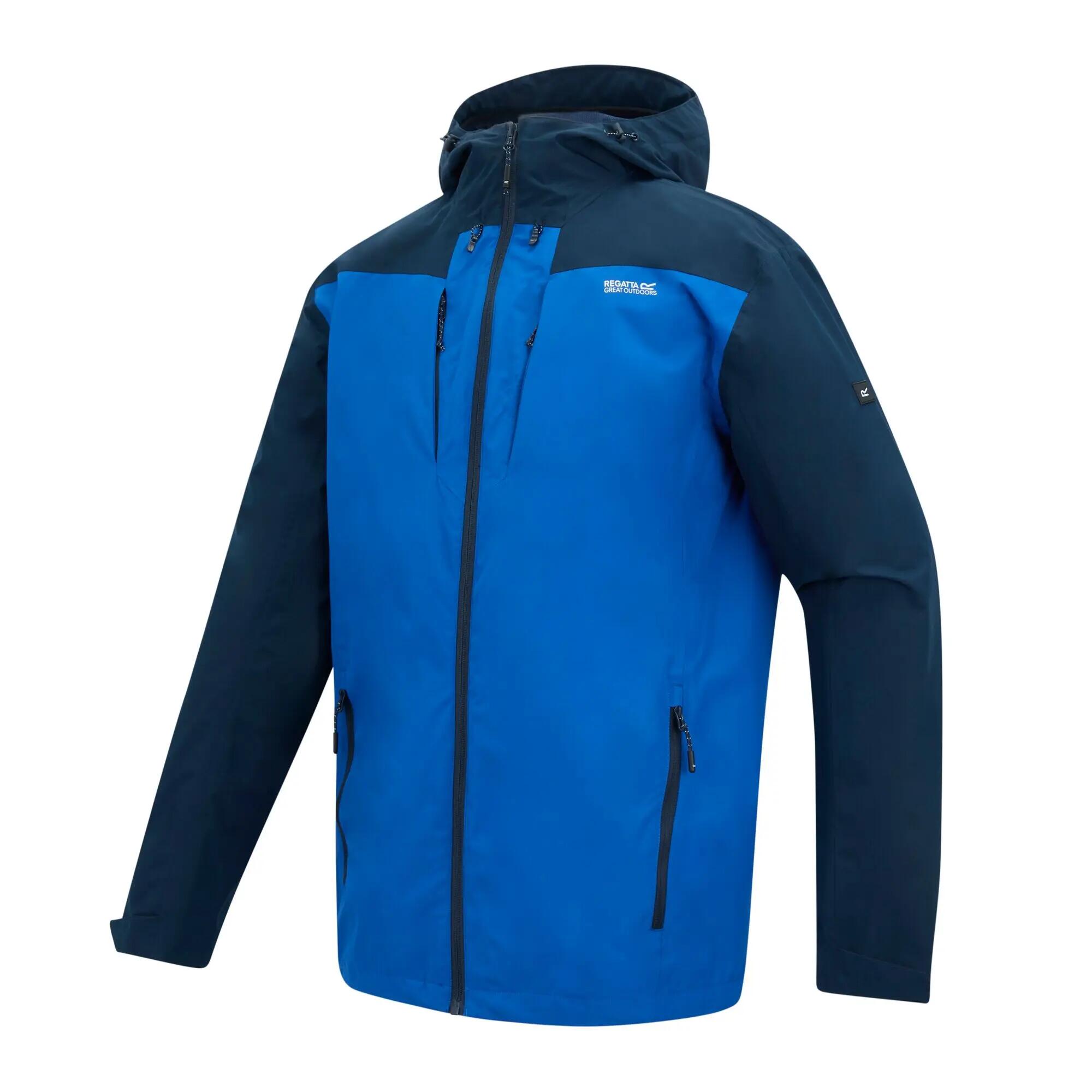 Chaqueta impermeable de senderismo con capucha Calderdale para hombre 11/11