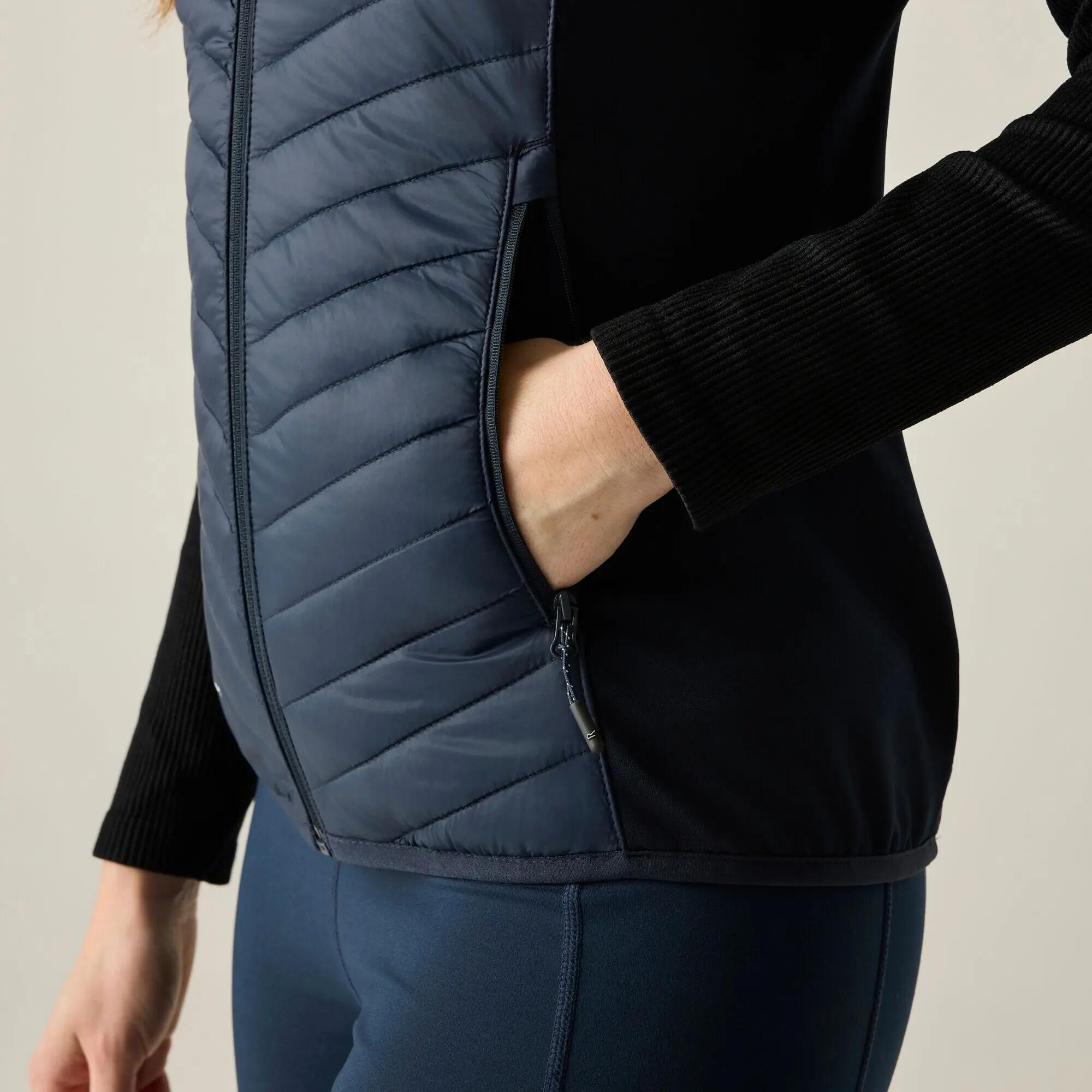 Jas Vest Hiking Dames Andreson Hybrid 5/10