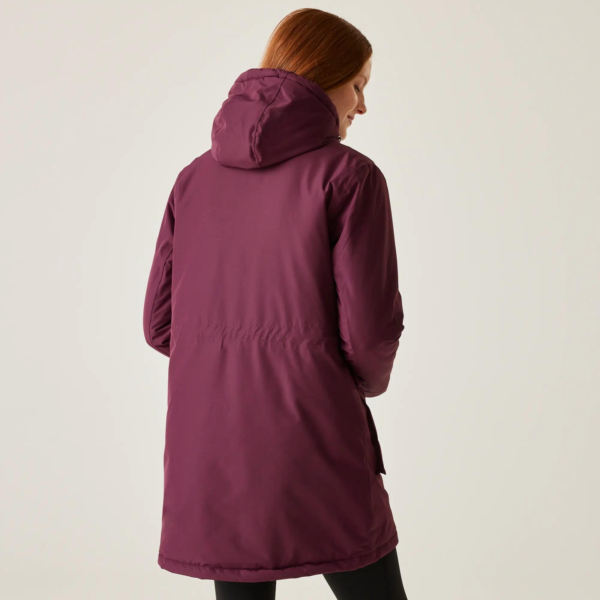 Women's waterproof parka with hood Regatta Sabinka 11/15
