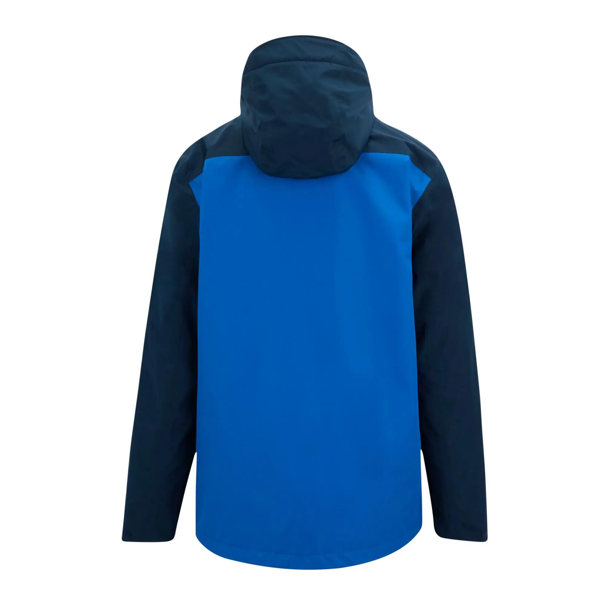 Chaqueta impermeable de senderismo con capucha Calderdale para hombre 10/11