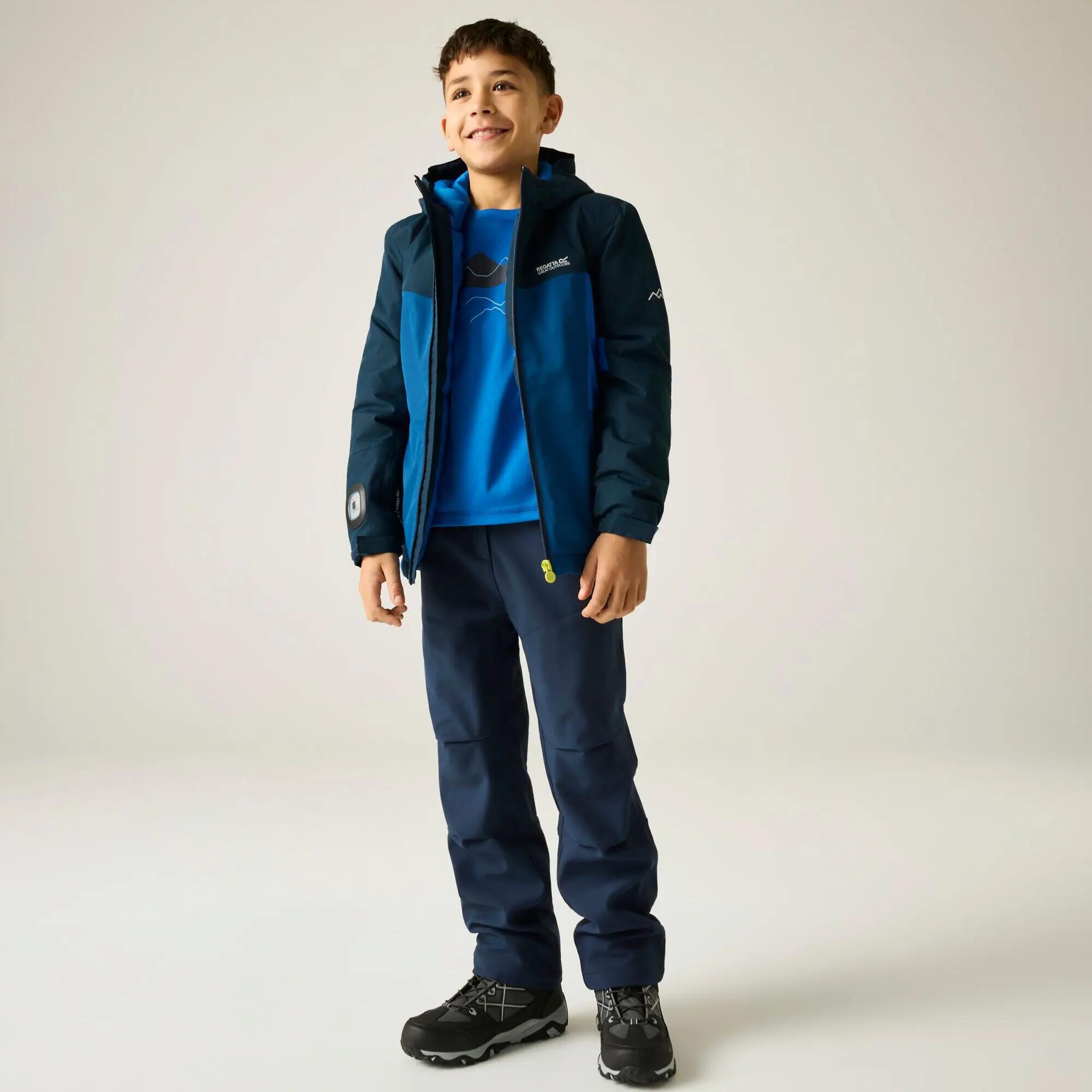 Kids Beamz Waterproof Insulated Jacket 3/15