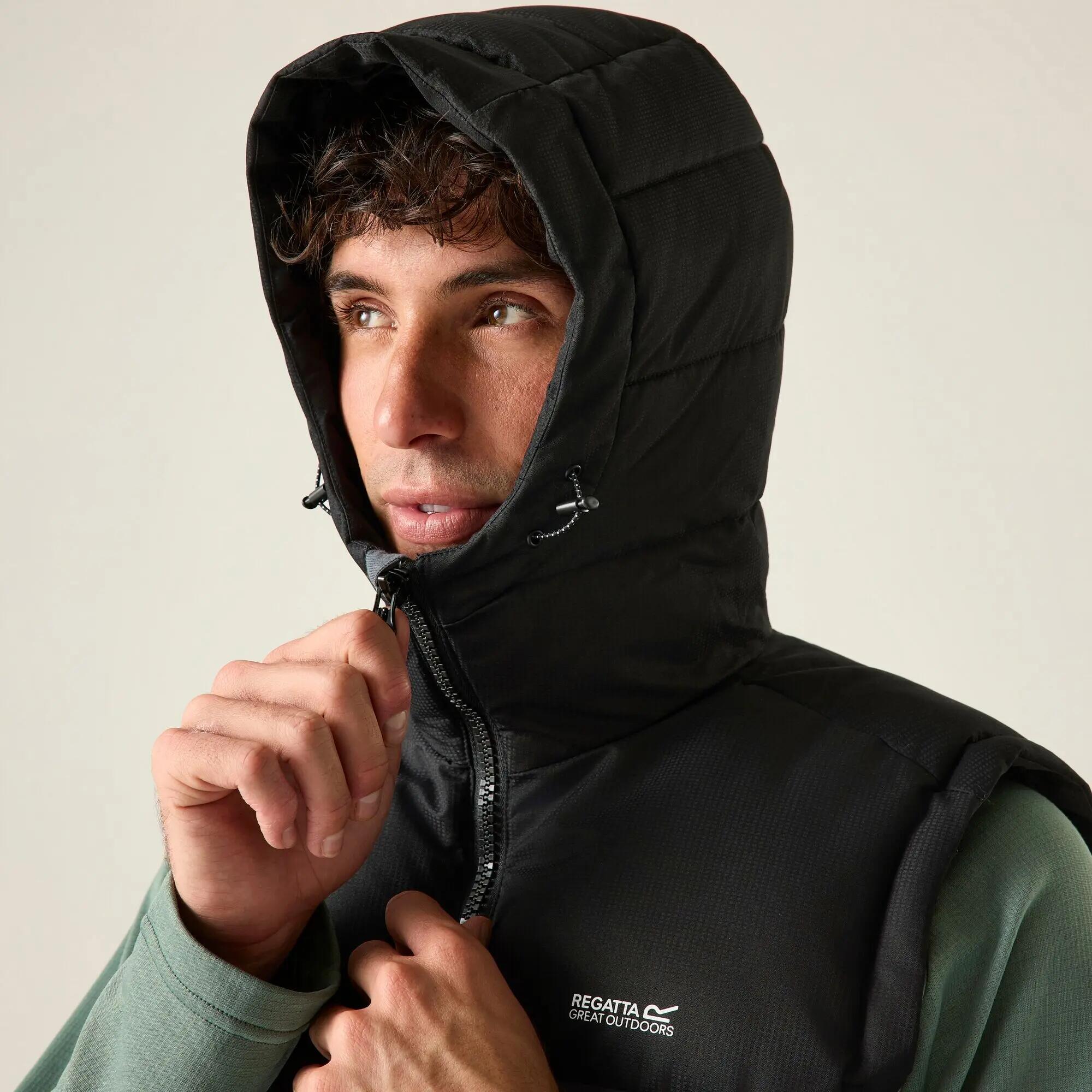 Gilet imbottito da uomo Aldthorn con struttura a baffi 12/15
