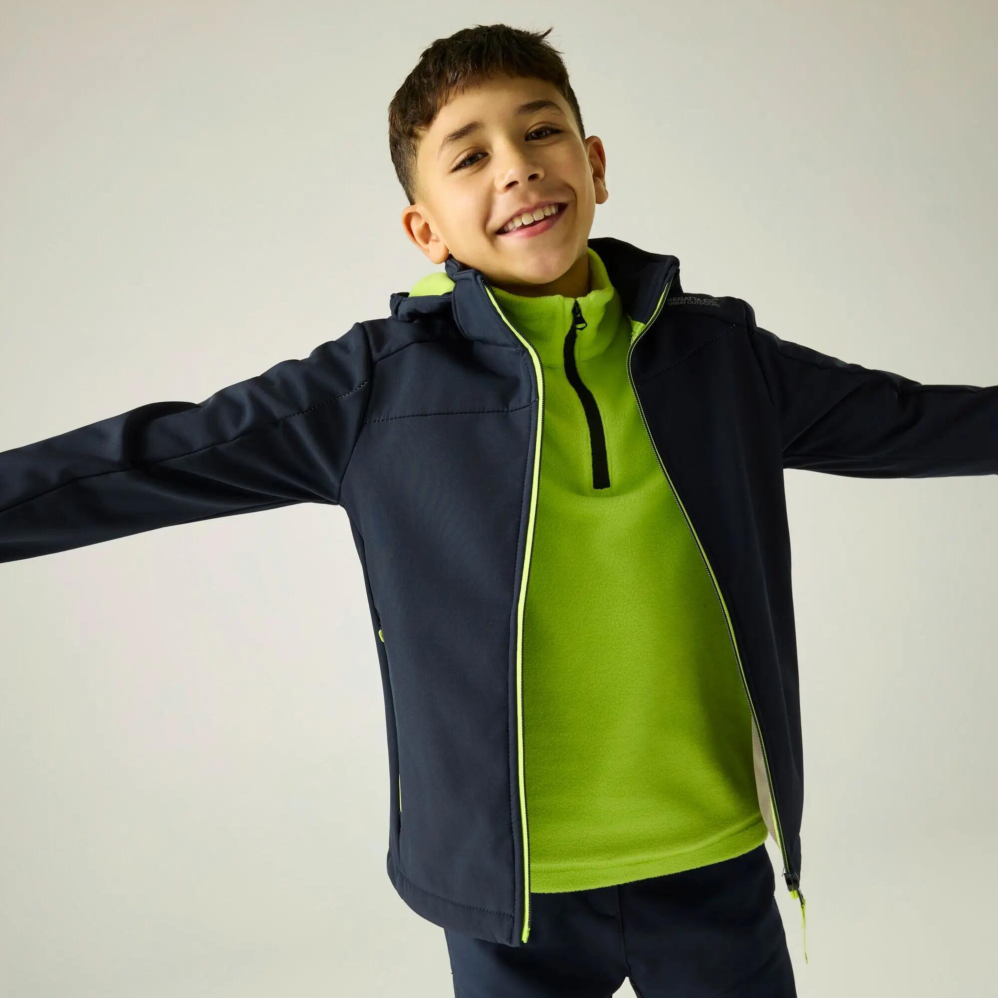 Kinder Haydenbury Softshell-Jacke 5/14