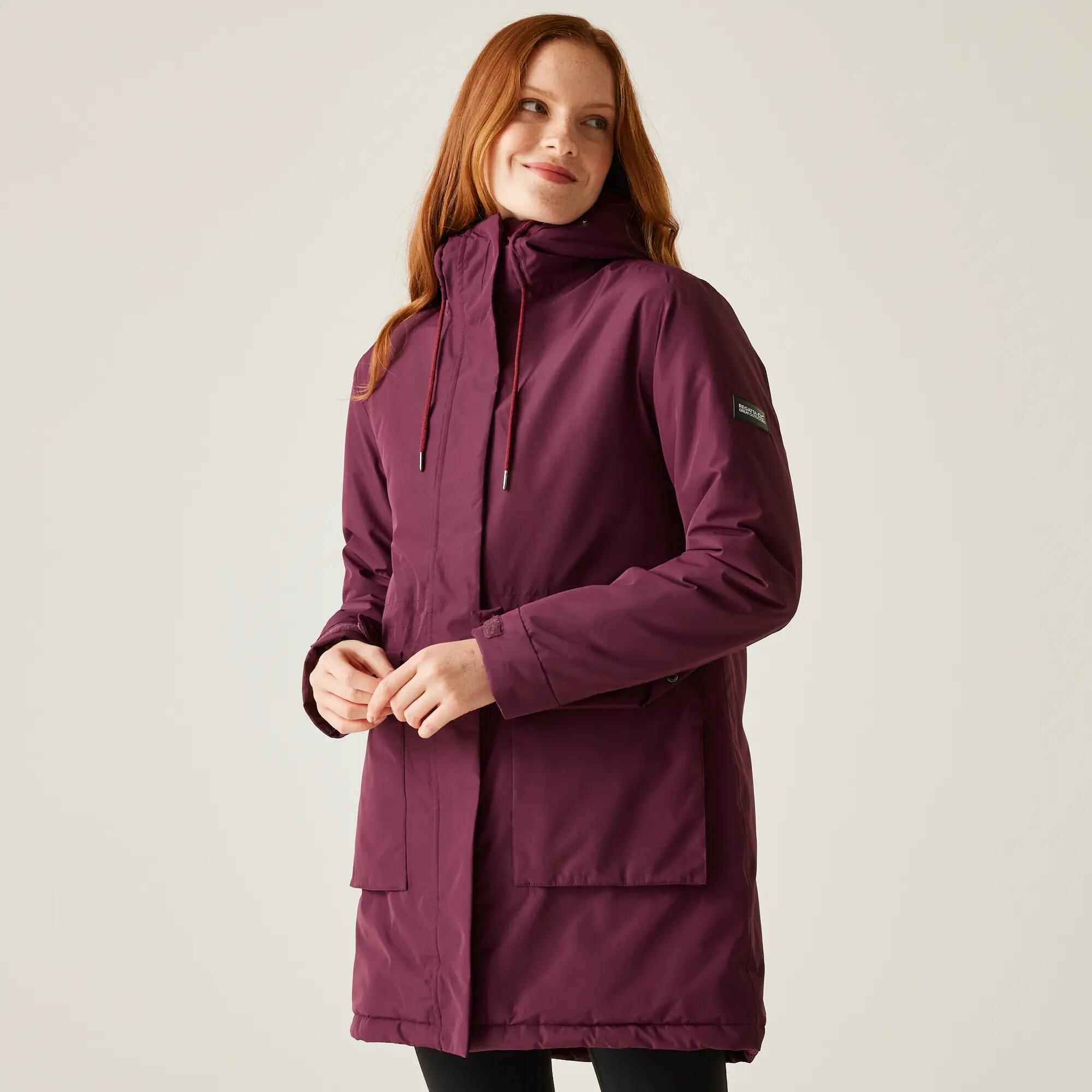 Women's waterproof parka with hood Regatta Sabinka 10/15