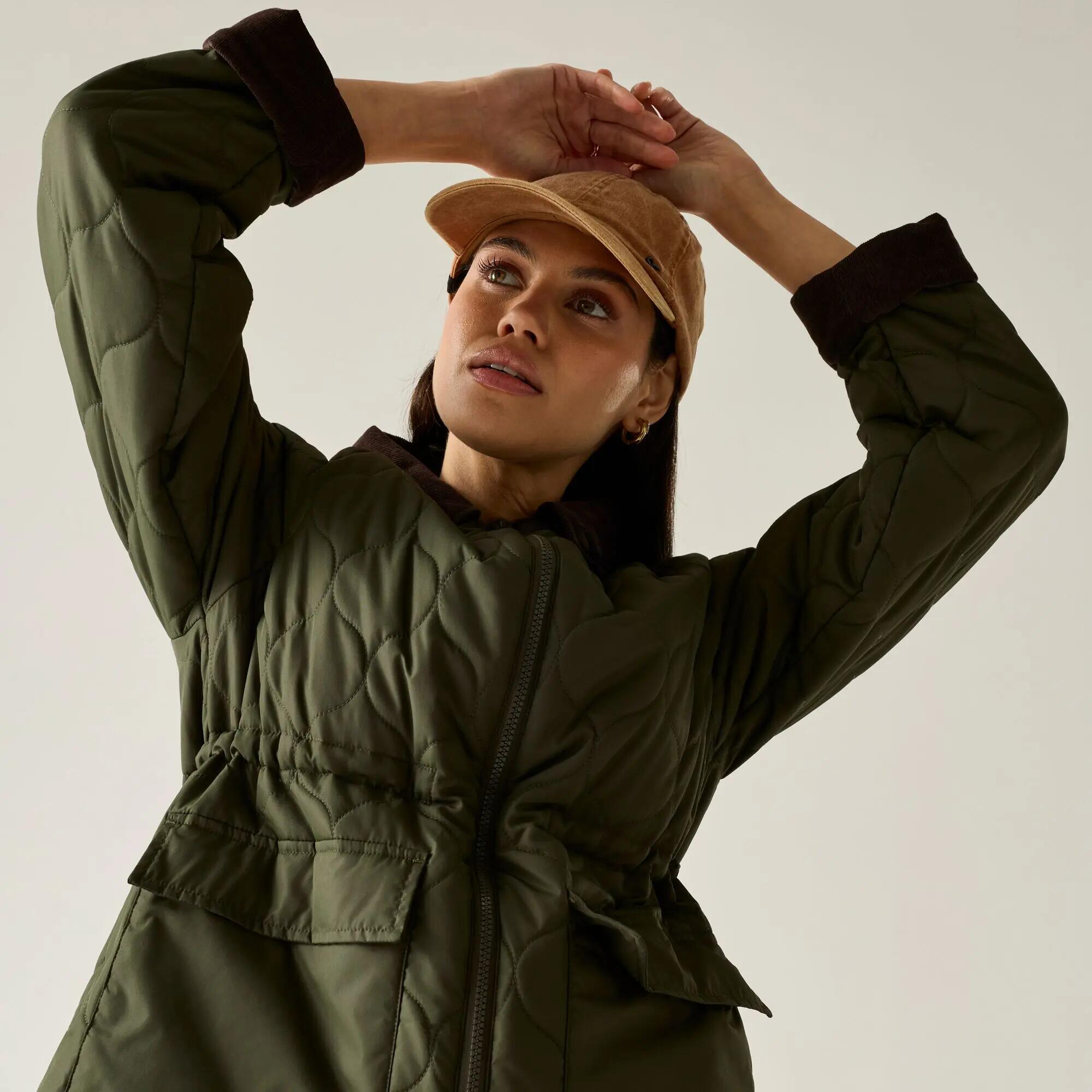 Dames Amira gewatteerd jasje 4/14