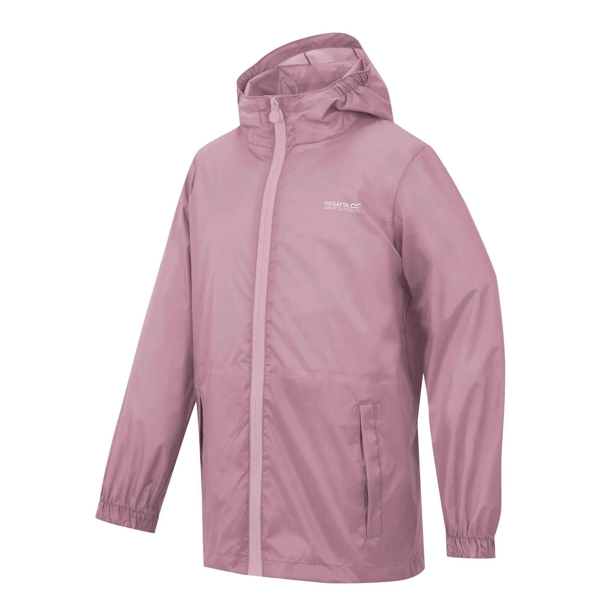 Wasserabweisende Jacke Kind Regatta Pack It III 12/15