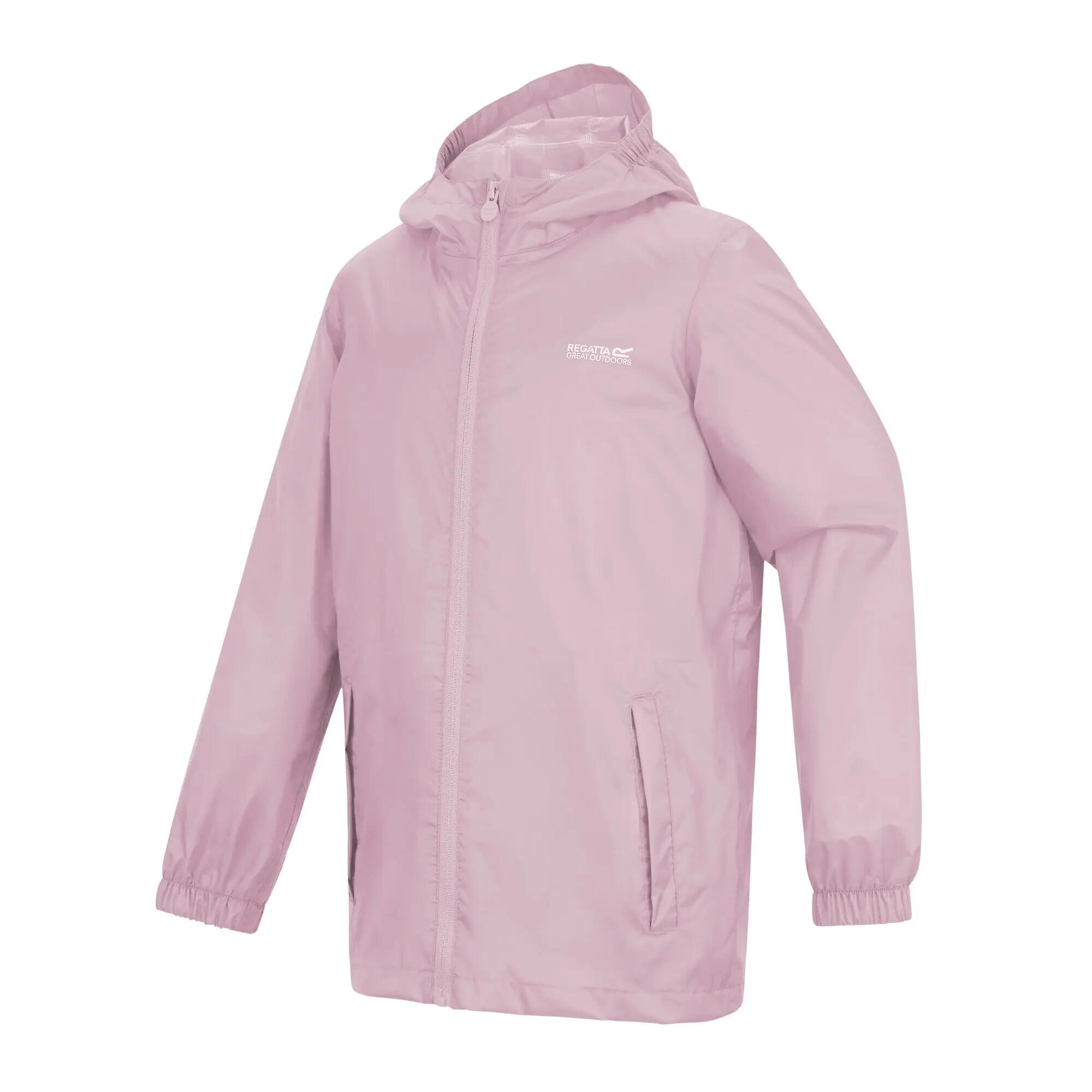 Wasserabweisende Jacke Kind Regatta Pack It III 11/15