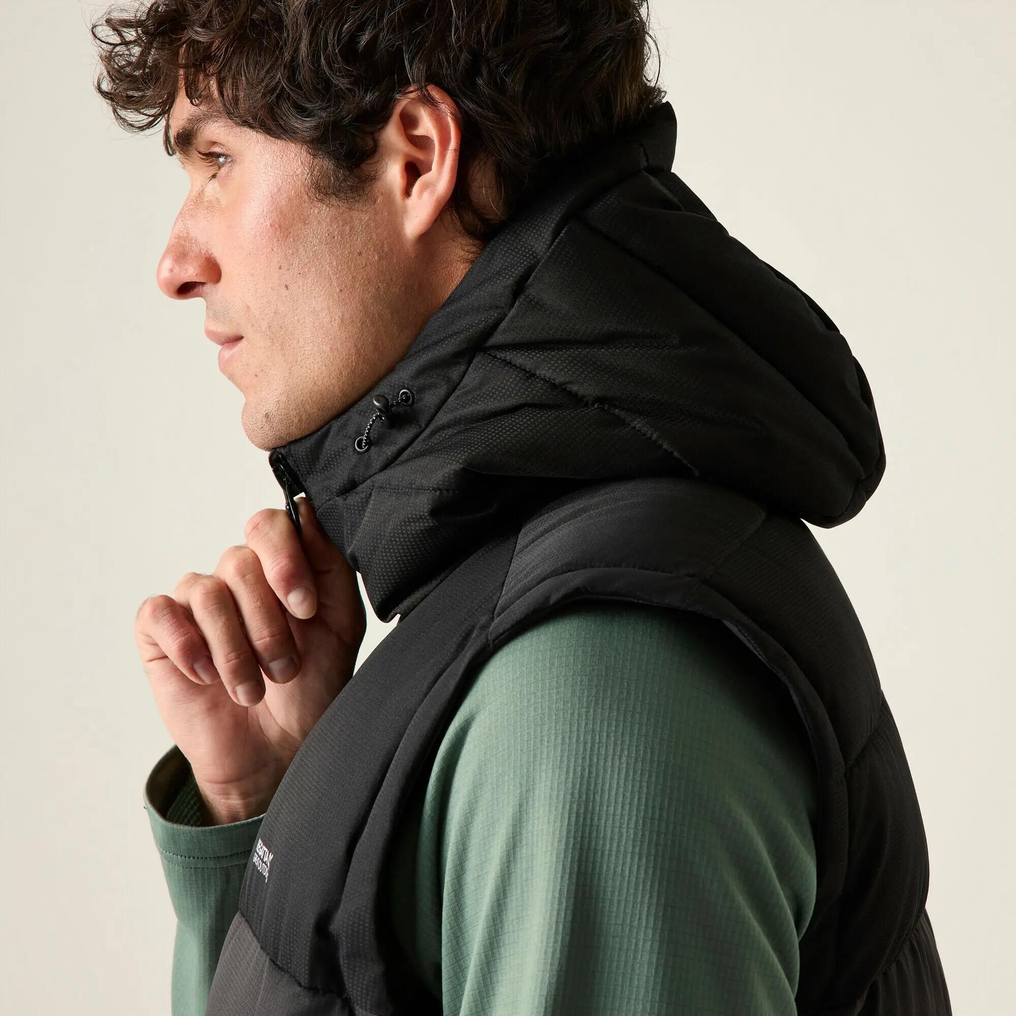 Gilet imbottito da uomo Aldthorn con struttura a baffi 10/15