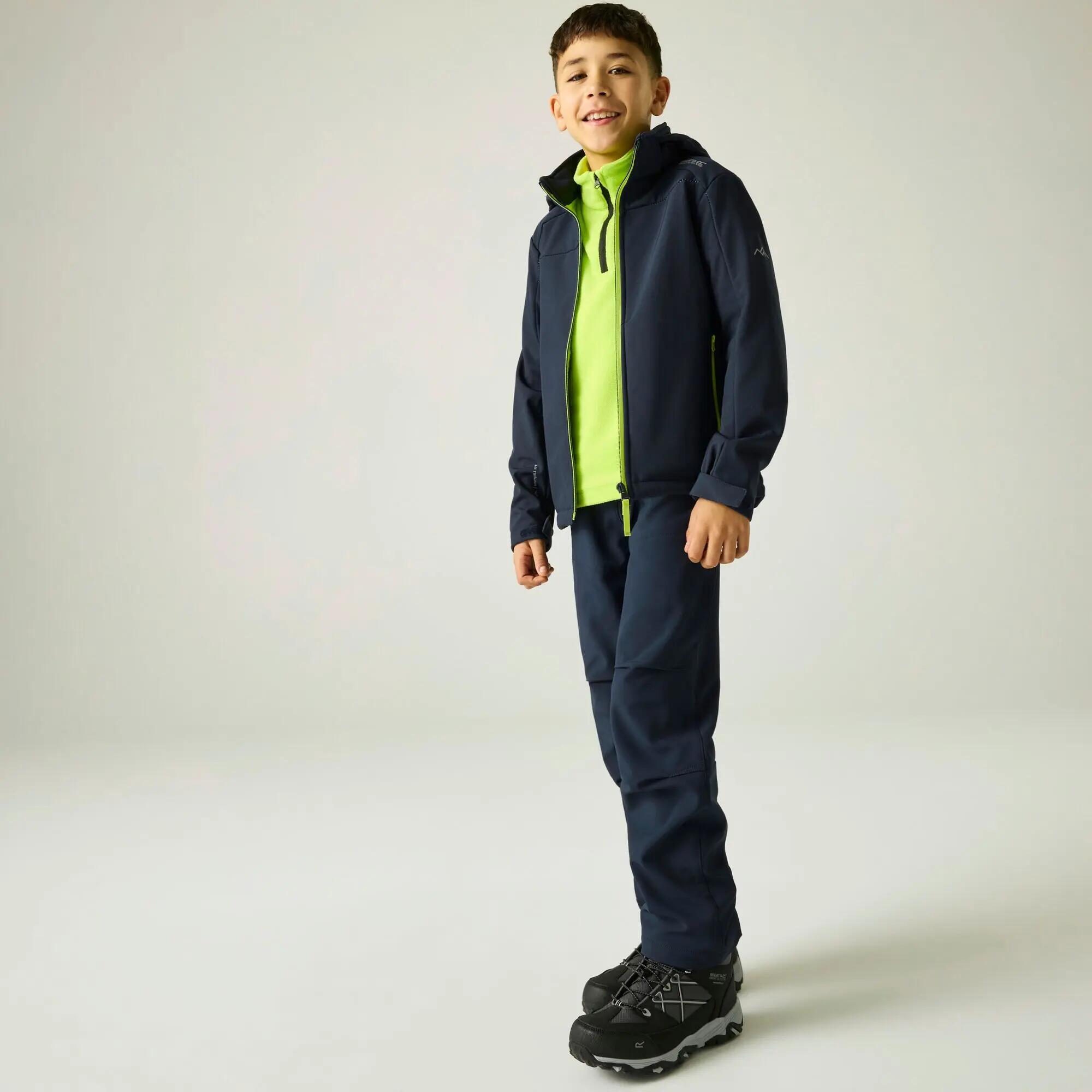 Kinder Haydenbury Softshell-Jacke 3/14