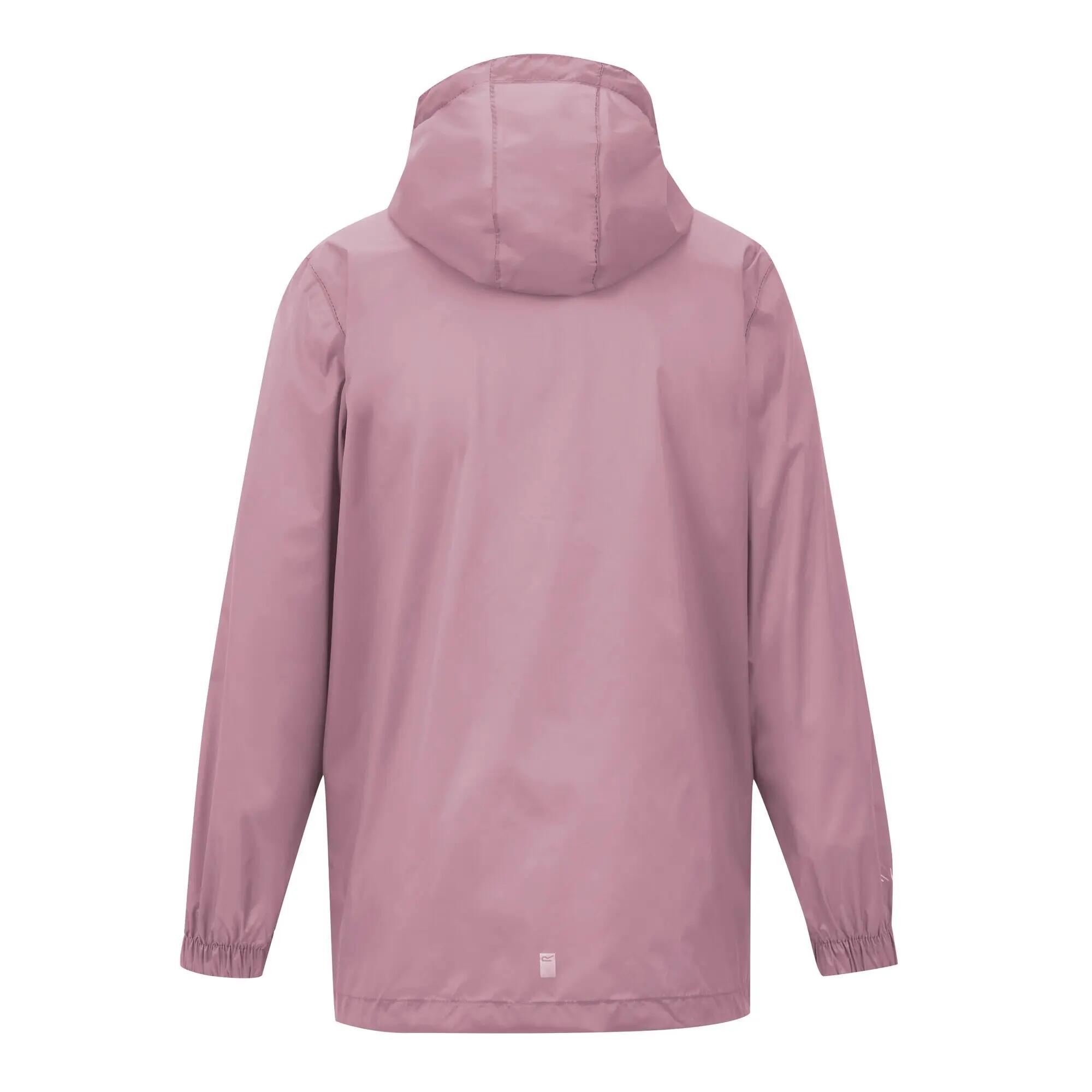 Wasserabweisende Jacke Kind Regatta Pack It III 10/15