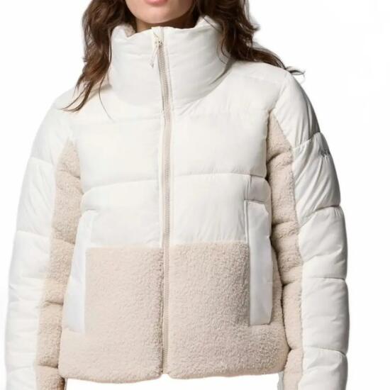 Daunen Und Synthetikjacken Damen - COLUMBIA Leadbetter Point™ II Sherpa Hybrid