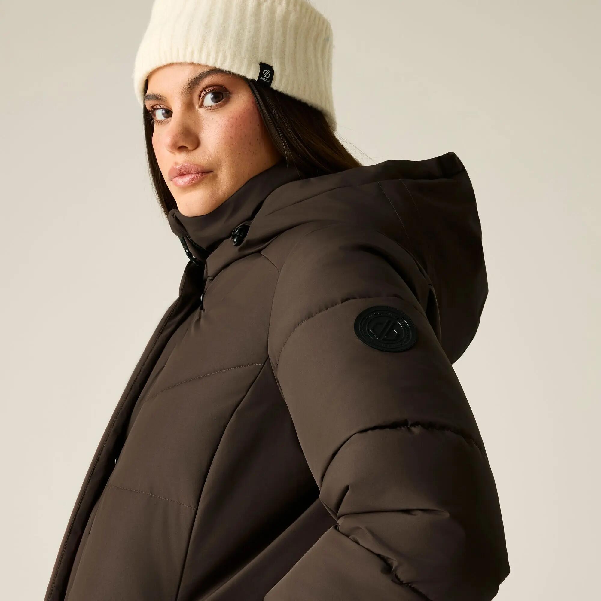 Womens Lustre Padded Jacket 8/14