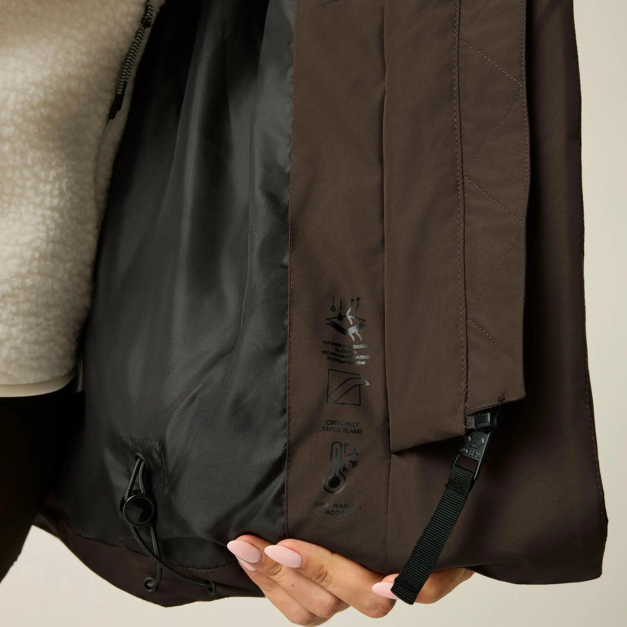 Womens Lustre Padded Jacket 4/14