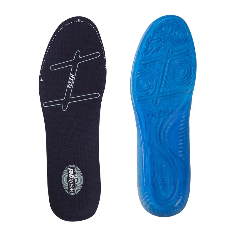Reconditionné - Semelles Walk Gel bleu - Très bon