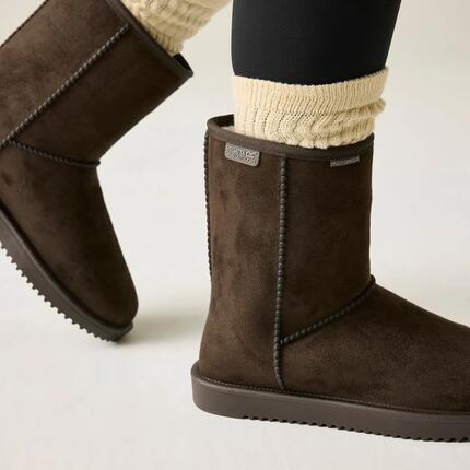 Risley Bottes imperméables doublées de fourrure pour femmes