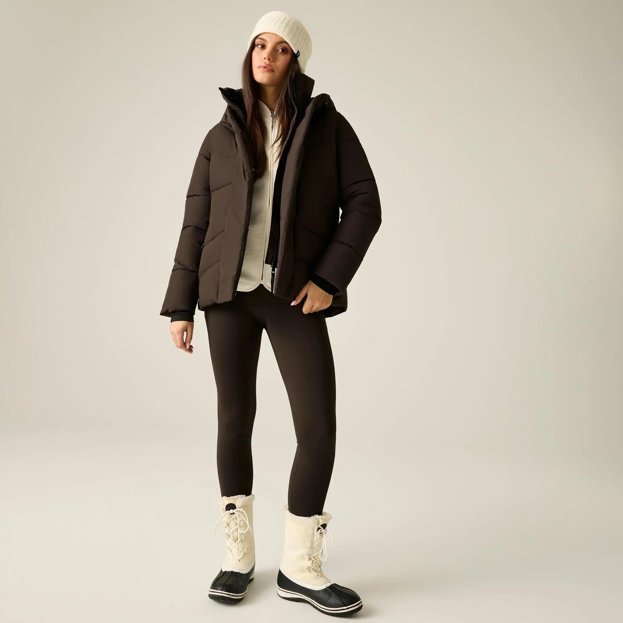 Womens Lustre Padded Jacket 3/14