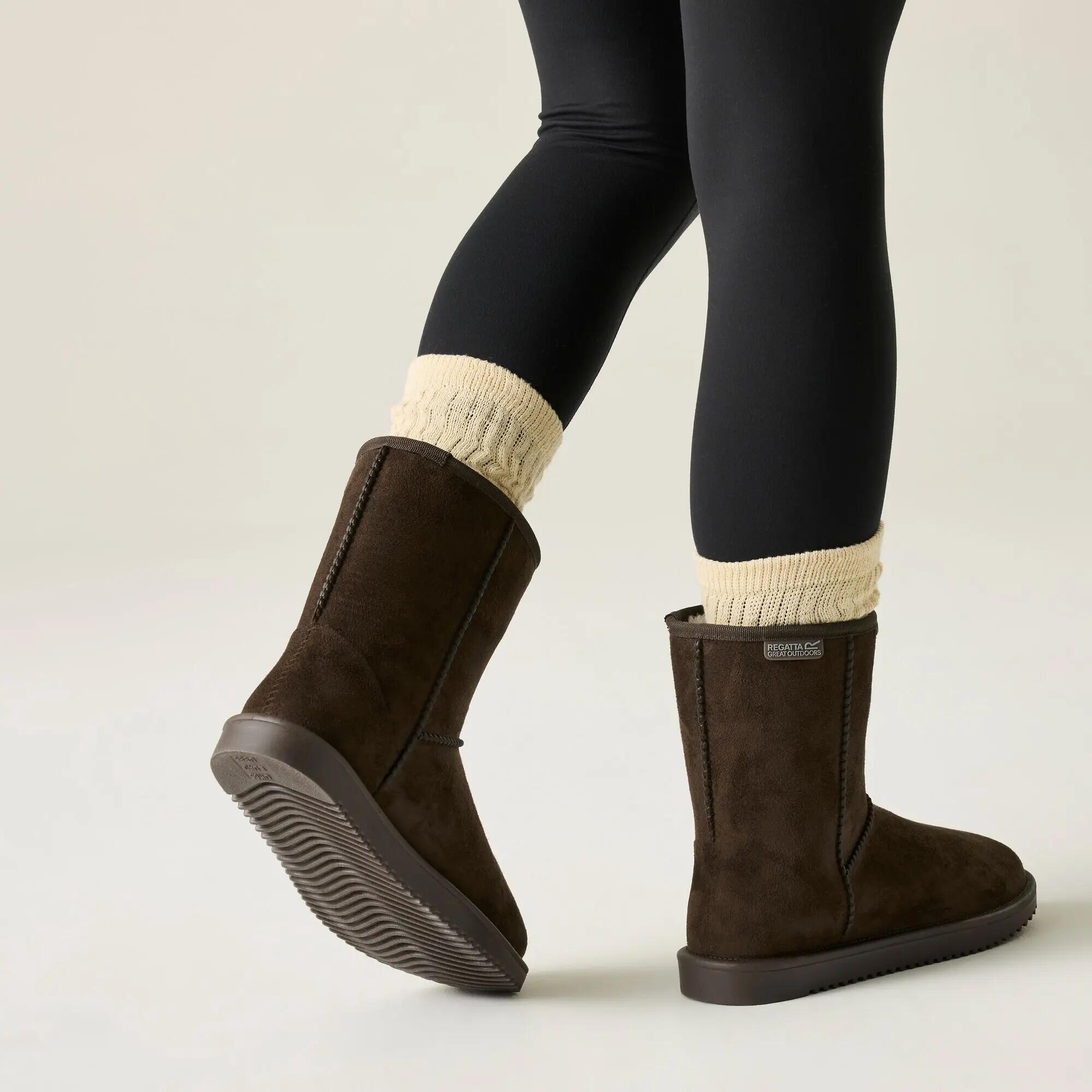 Risley Fur Lined Waterproof Womens Boots 4/10