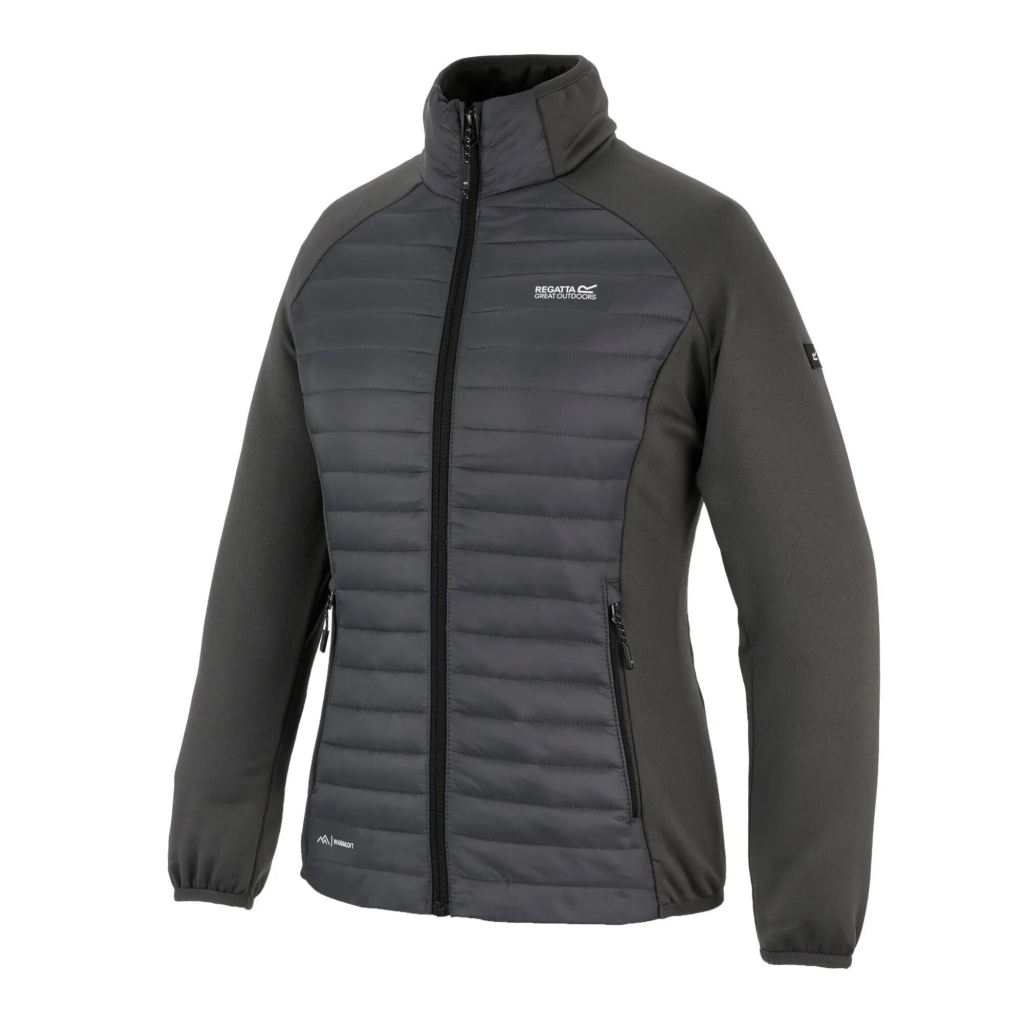 Womens Clumber Water-Repellent Hybrid Quilted Jacket 9/11