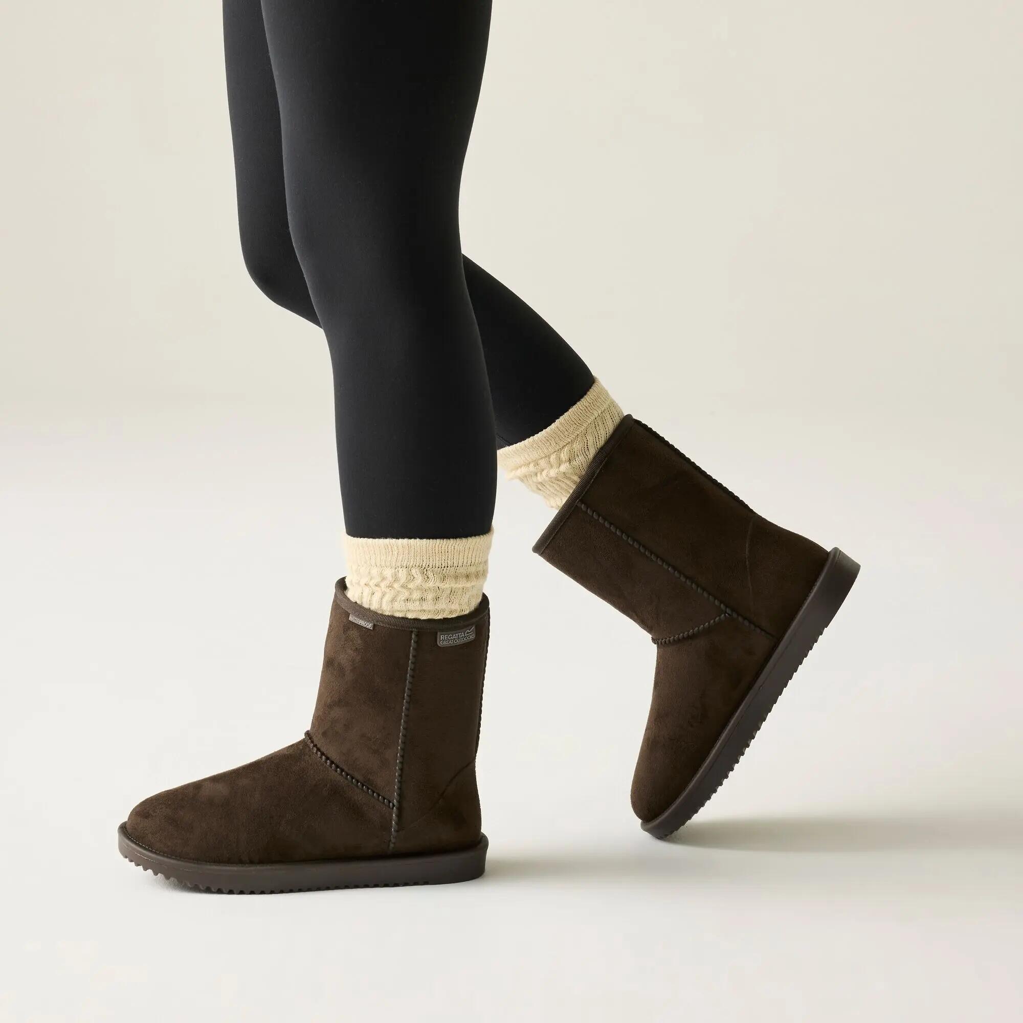 Risley Fur Lined Waterproof Womens Boots 3/10