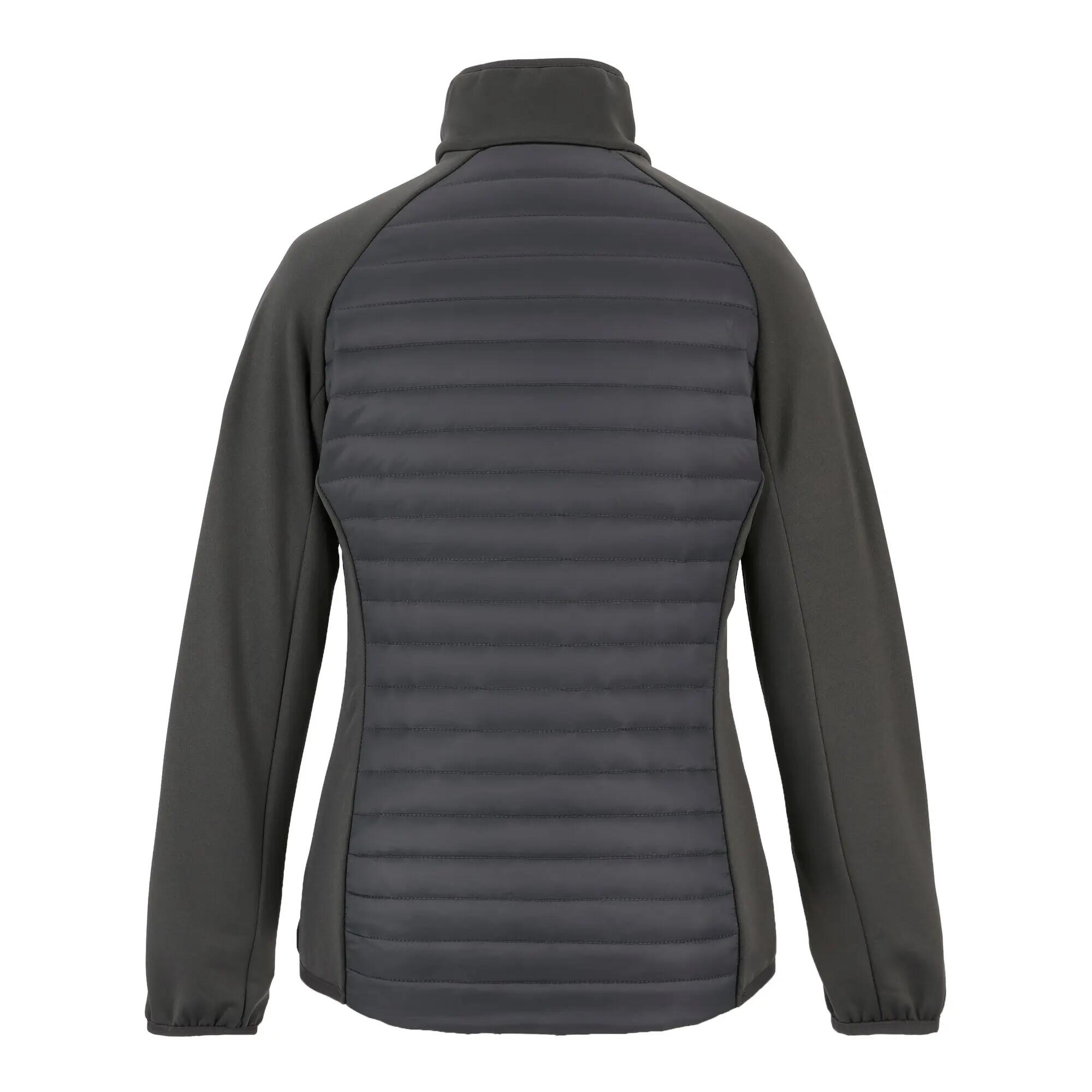 Womens Clumber Water-Repellent Hybrid Quilted Jacket 8/11