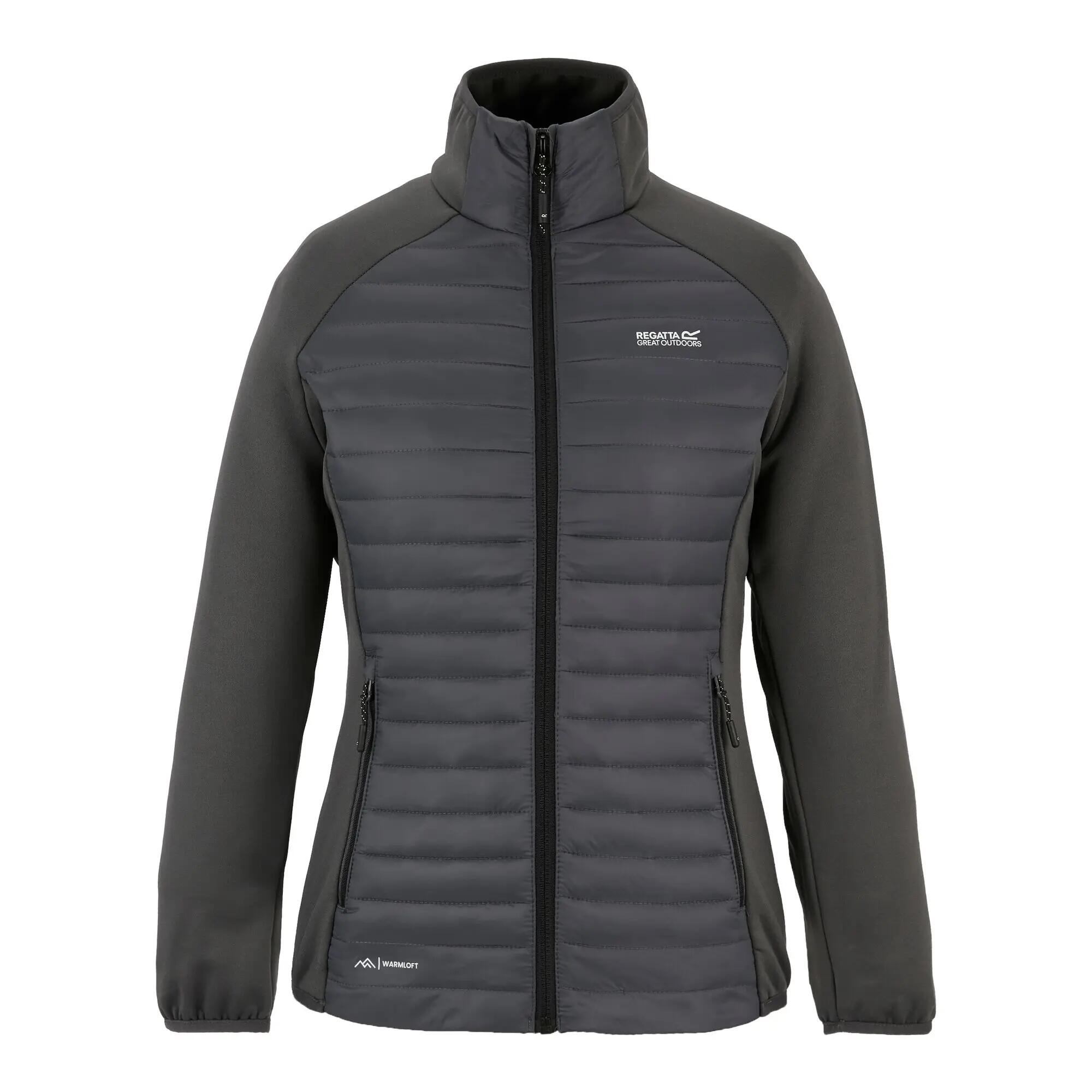 Womens Clumber Water-Repellent Hybrid Quilted Jacket 7/11