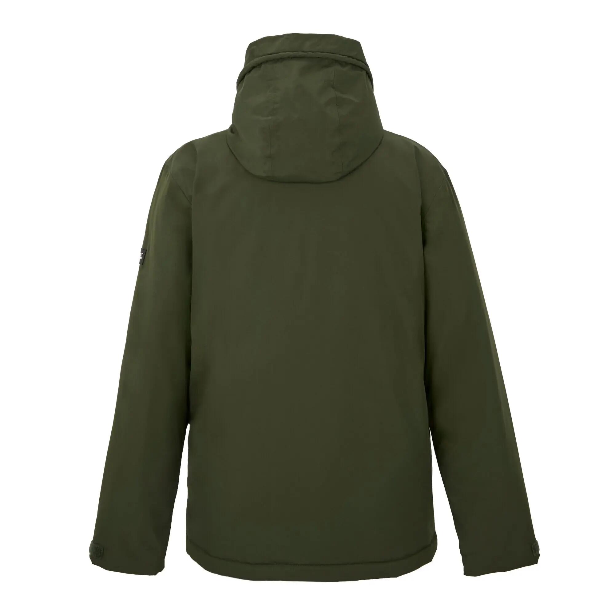 Sterlings waterdichte ademende isolerende jas met capuchon voor heren 11/14