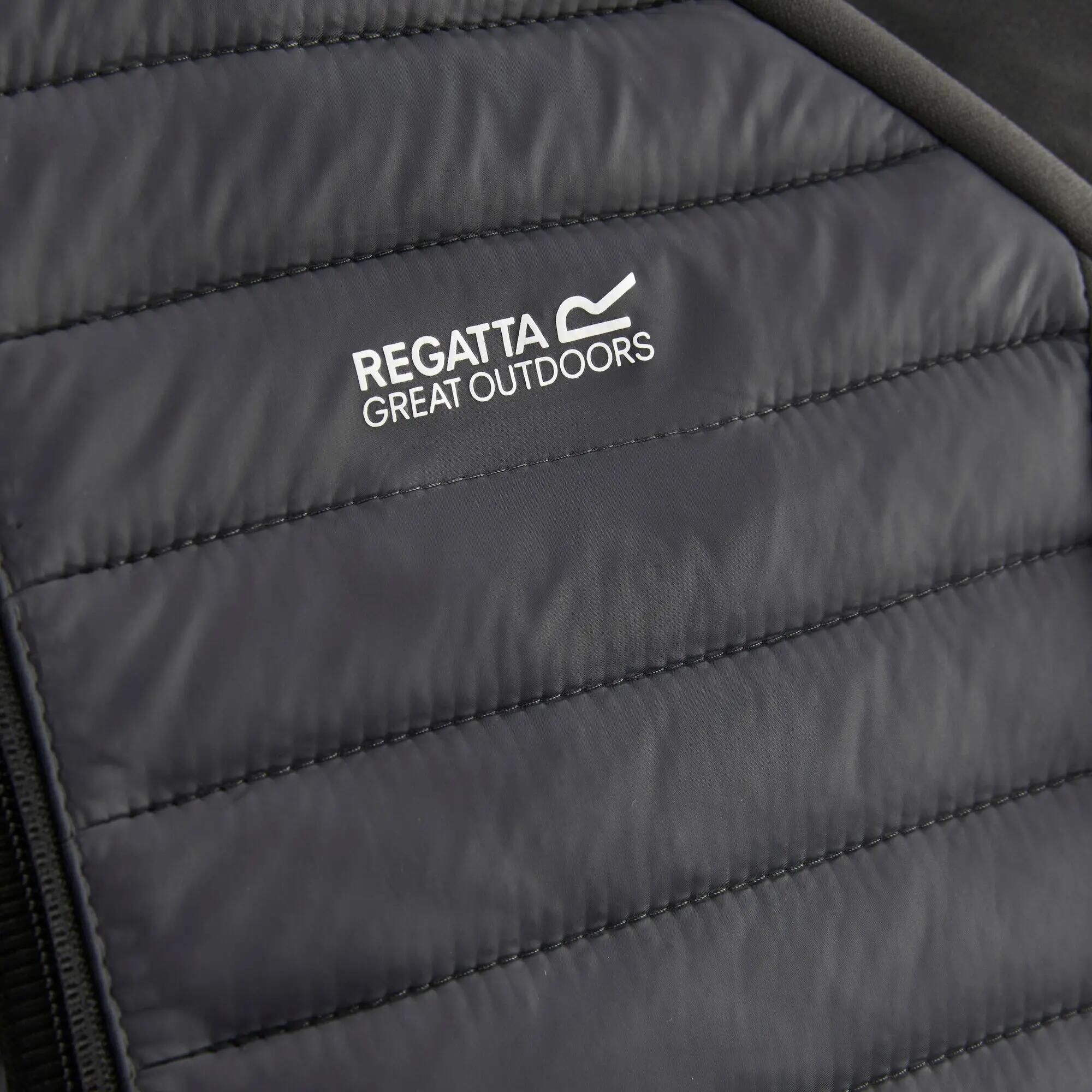 Womens Clumber Water-Repellent Hybrid Quilted Jacket 11/11