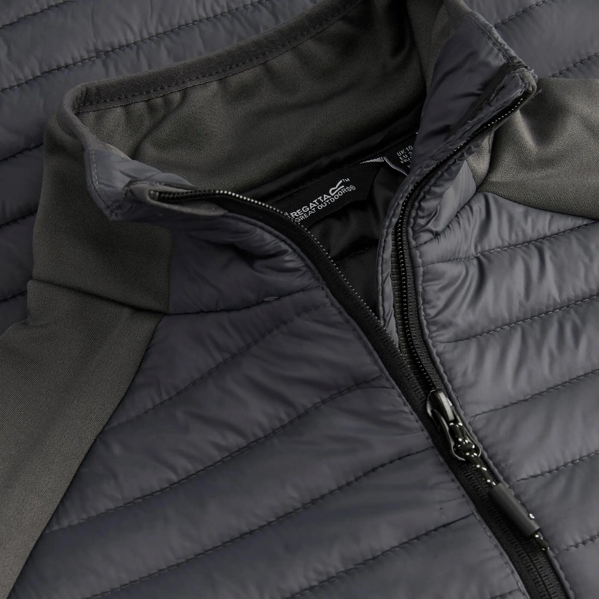 Womens Clumber Water-Repellent Hybrid Quilted Jacket 10/11