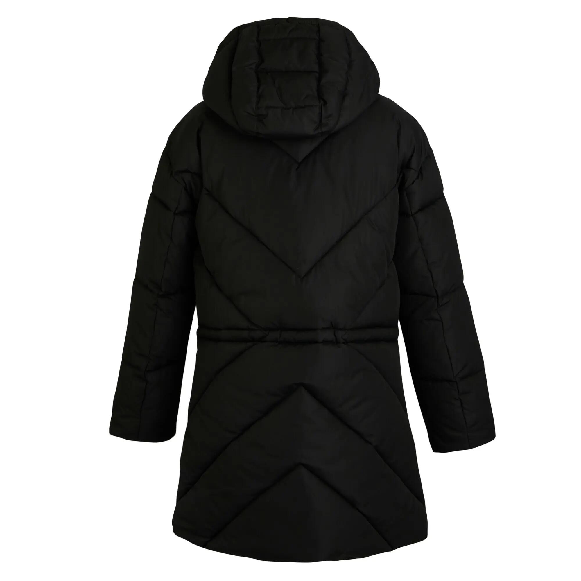 Rusey Wasserabweisende Wärmende Steppjacke für Damen 8/10