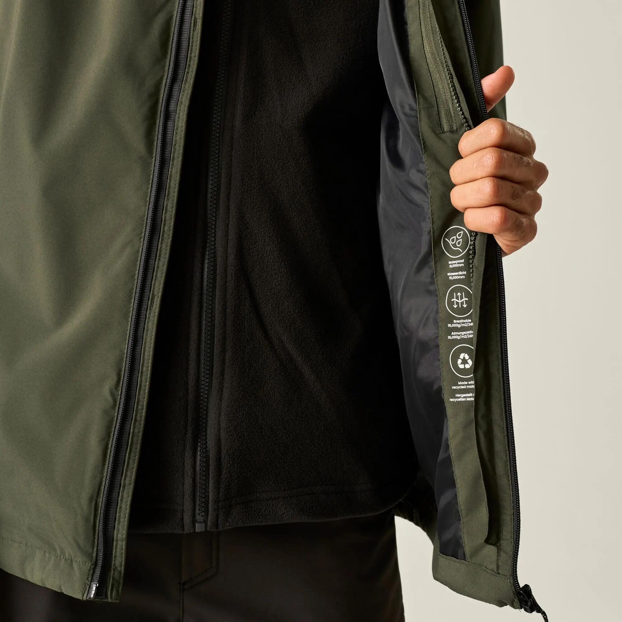 Mens Coriver 3 in 1 Waterproof Breathable Jacket 9/15