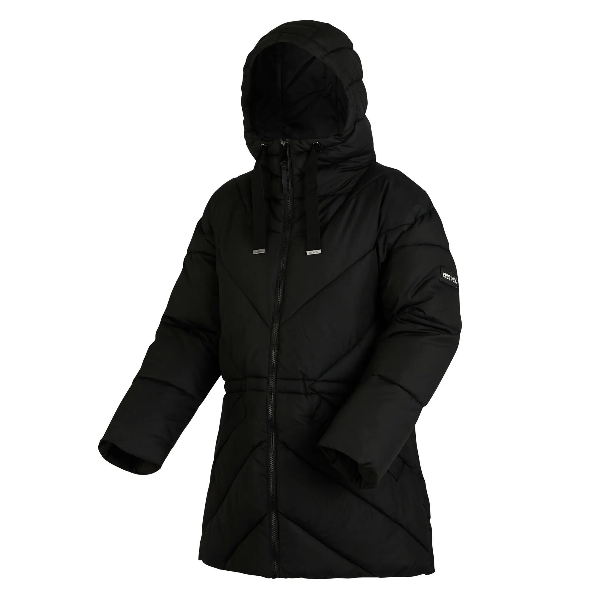 Rusey Wasserabweisende Wärmende Steppjacke für Damen 10/10