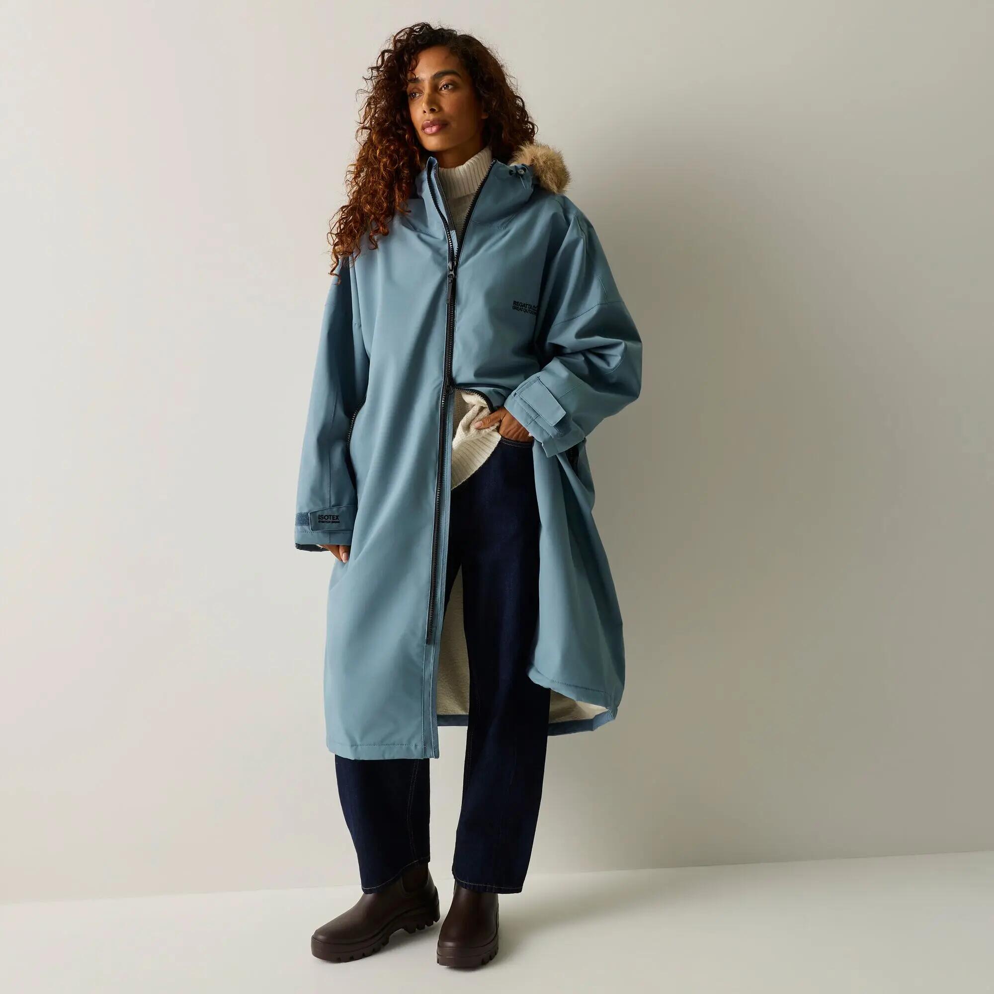Poncho tempête imperméable pour adultes 4/15