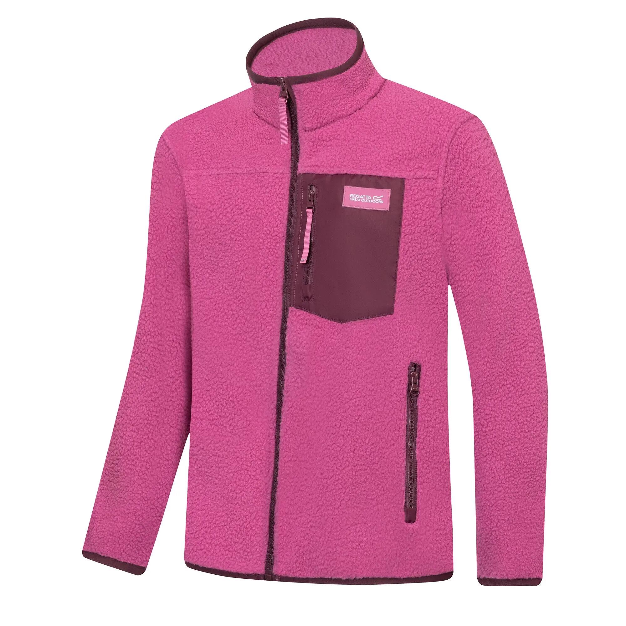 Kids Frankie Warm Full Zip Fleece 8/10
