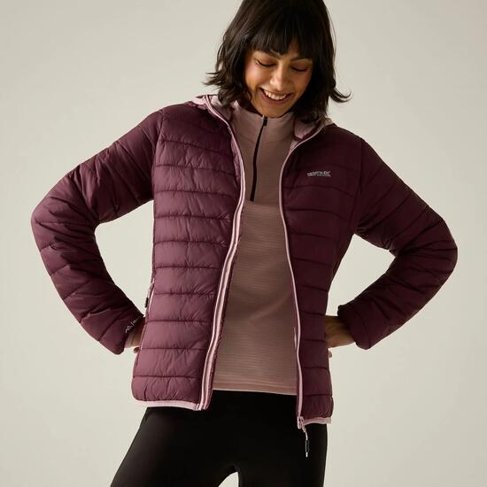 Veste Marizion rembourrée à capuche pour femmes