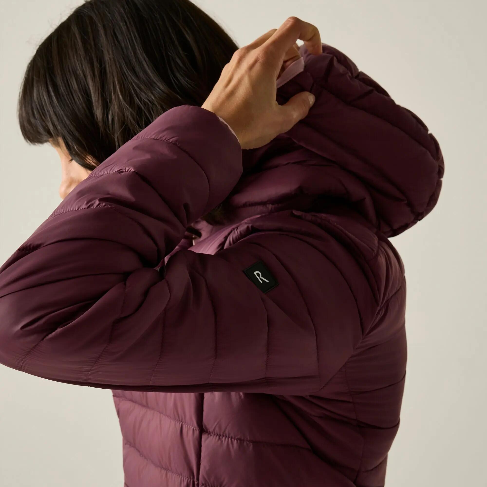 Womens Hooded Marizion Padded Jacket 7/12