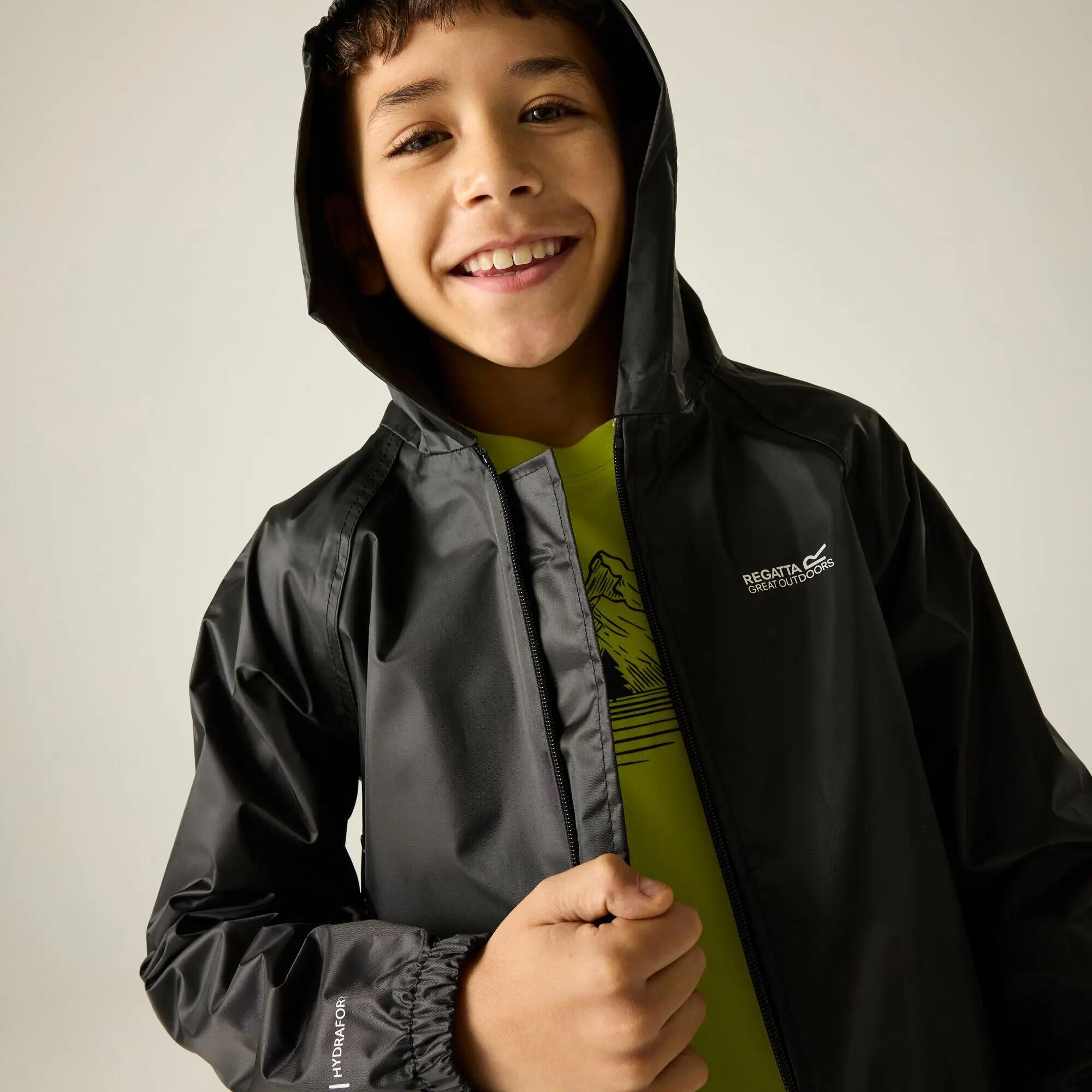 Kids Stormbreak waterdichte jas 10/11