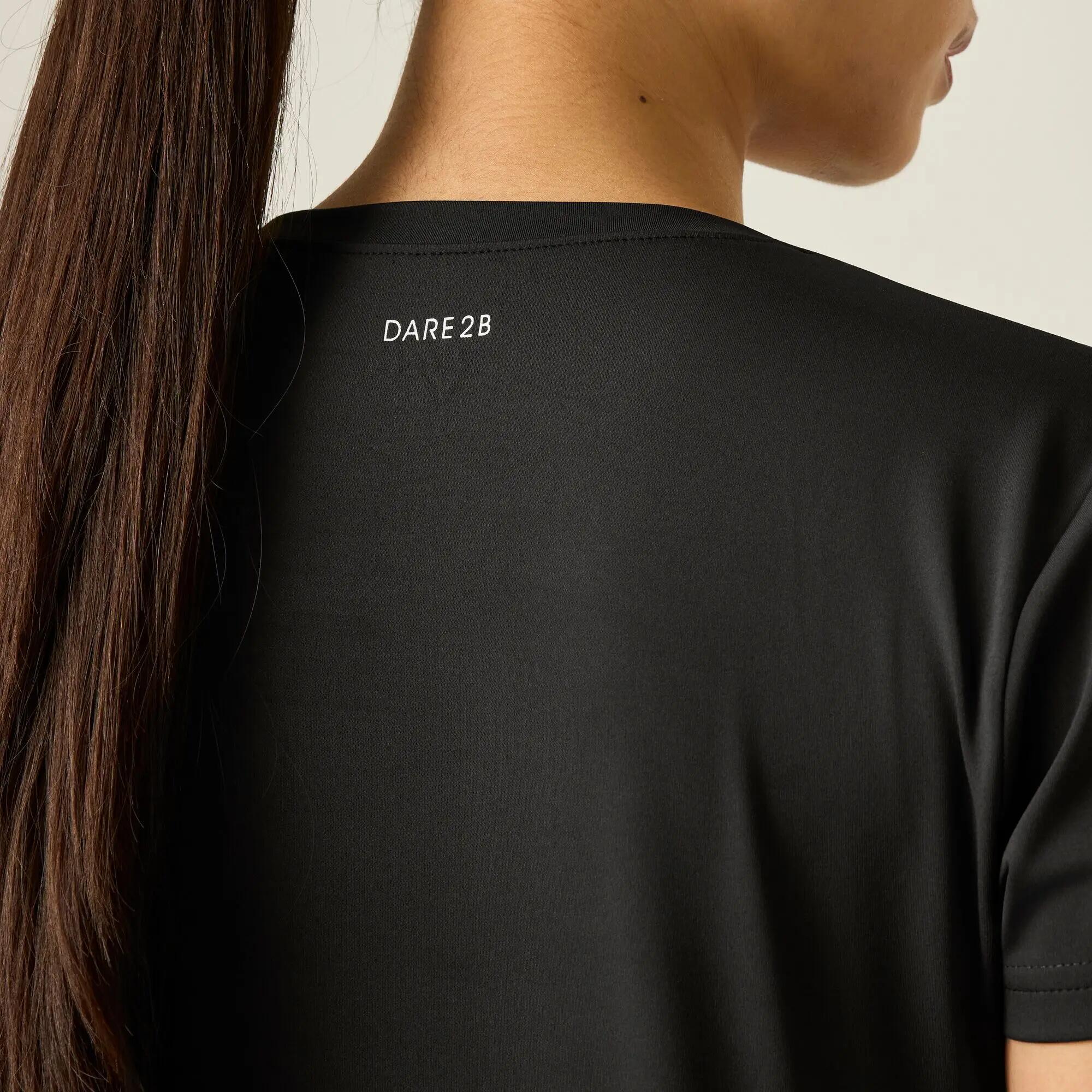 Refresh dames T-shirt met korte mouwen, sneldrogend en sportief. 7/11