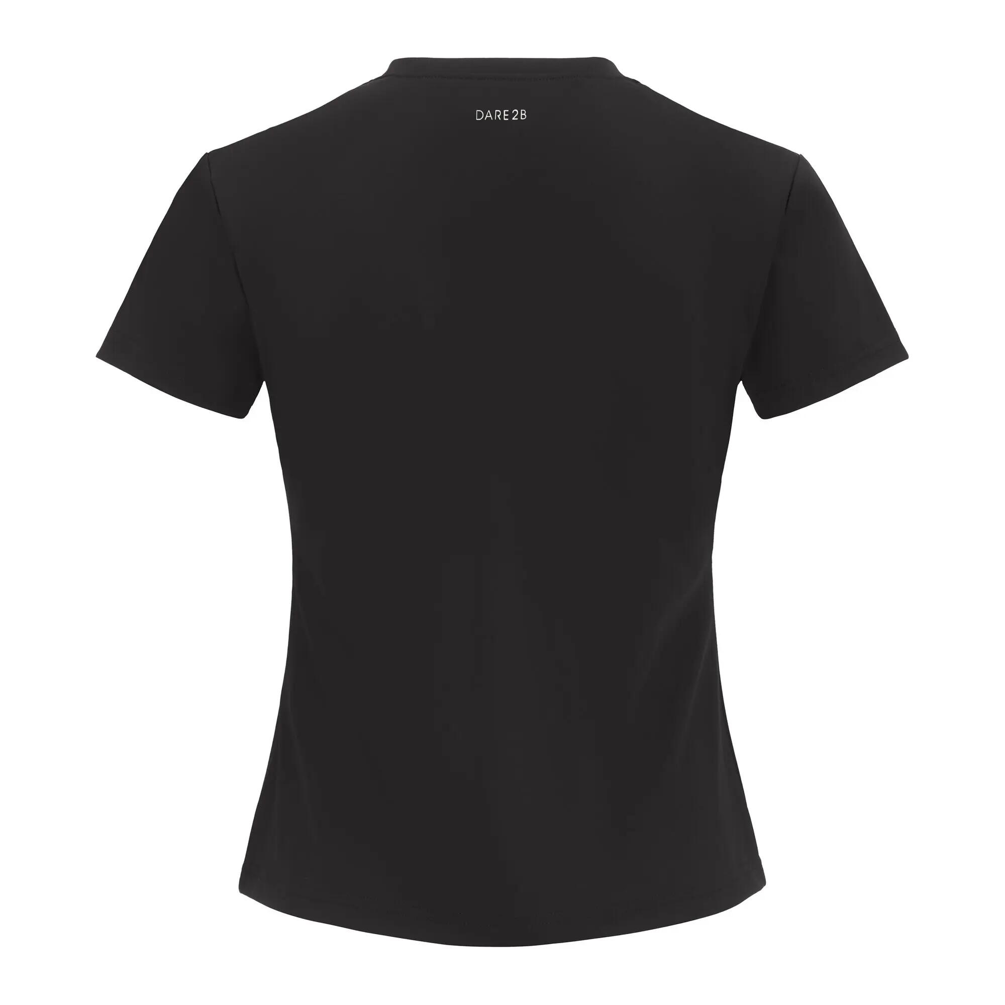 Refresh dames T-shirt met korte mouwen, sneldrogend en sportief. 11/11