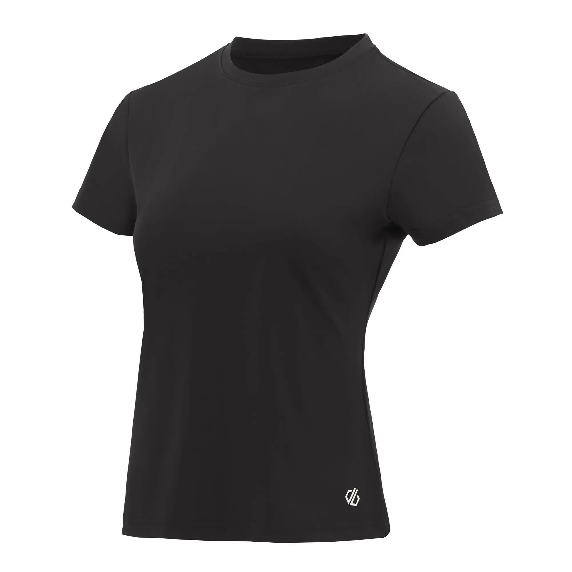 Refresh dames T-shirt met korte mouwen, sneldrogend en sportief. 10/11