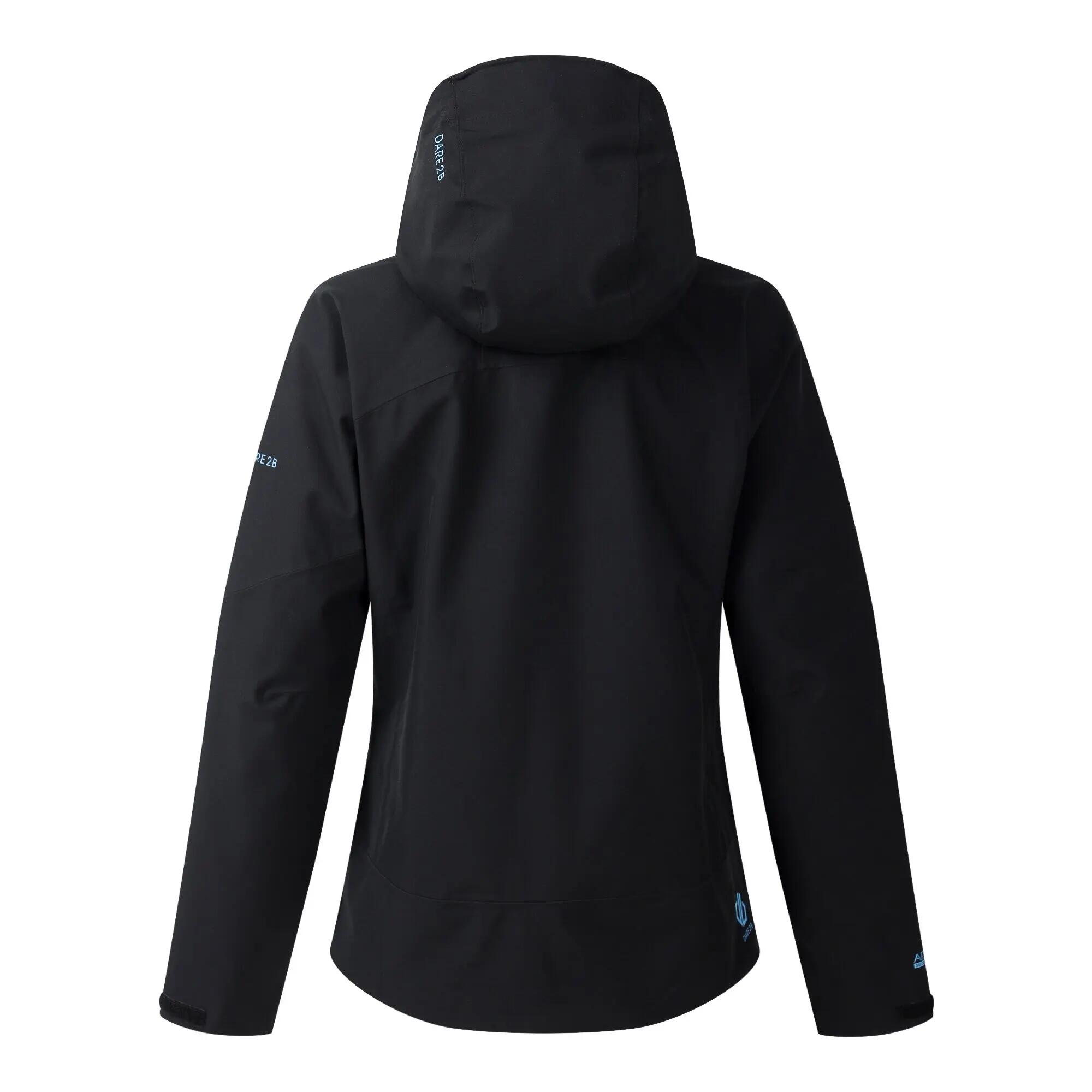Womens Torrek III Hooded Stretch Hiking Waterproof Jacket 12/14