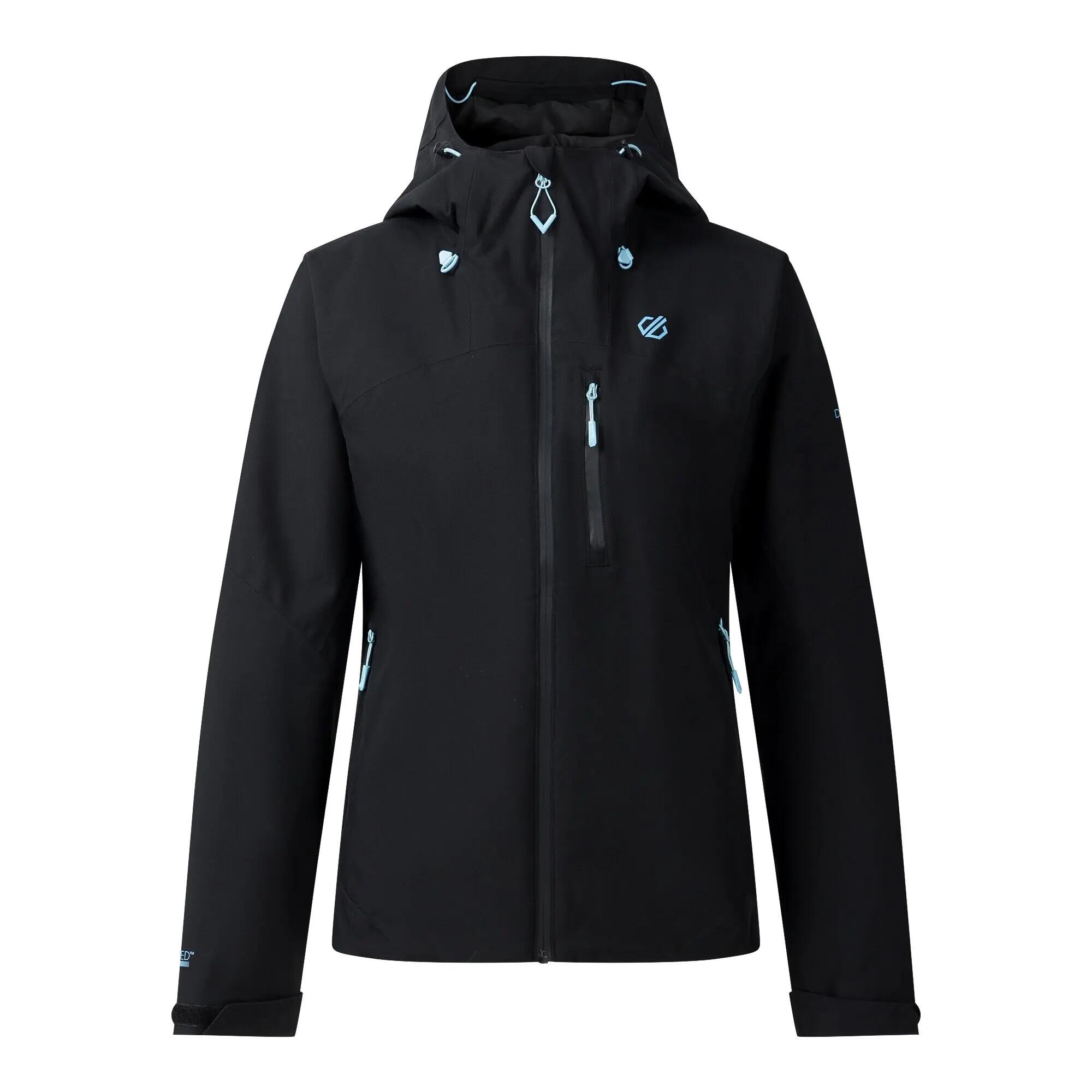 Womens Torrek III Hooded Stretch Hiking Waterproof Jacket 10/14