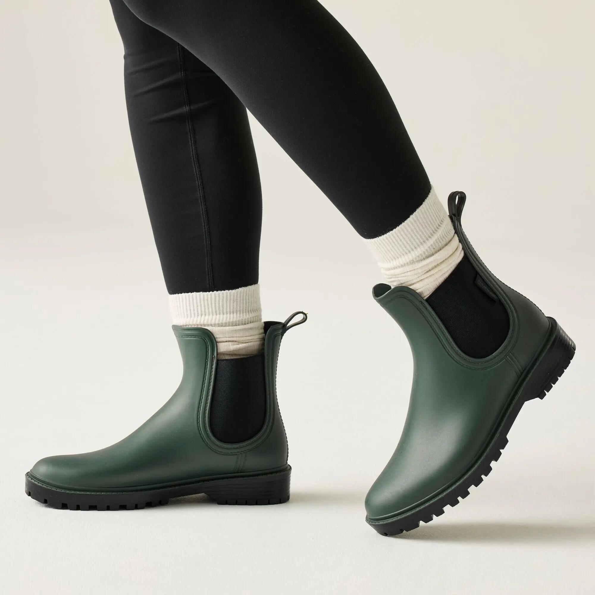 Bottes d'écurie randonnée - Lady Harriett vert femme 4/11