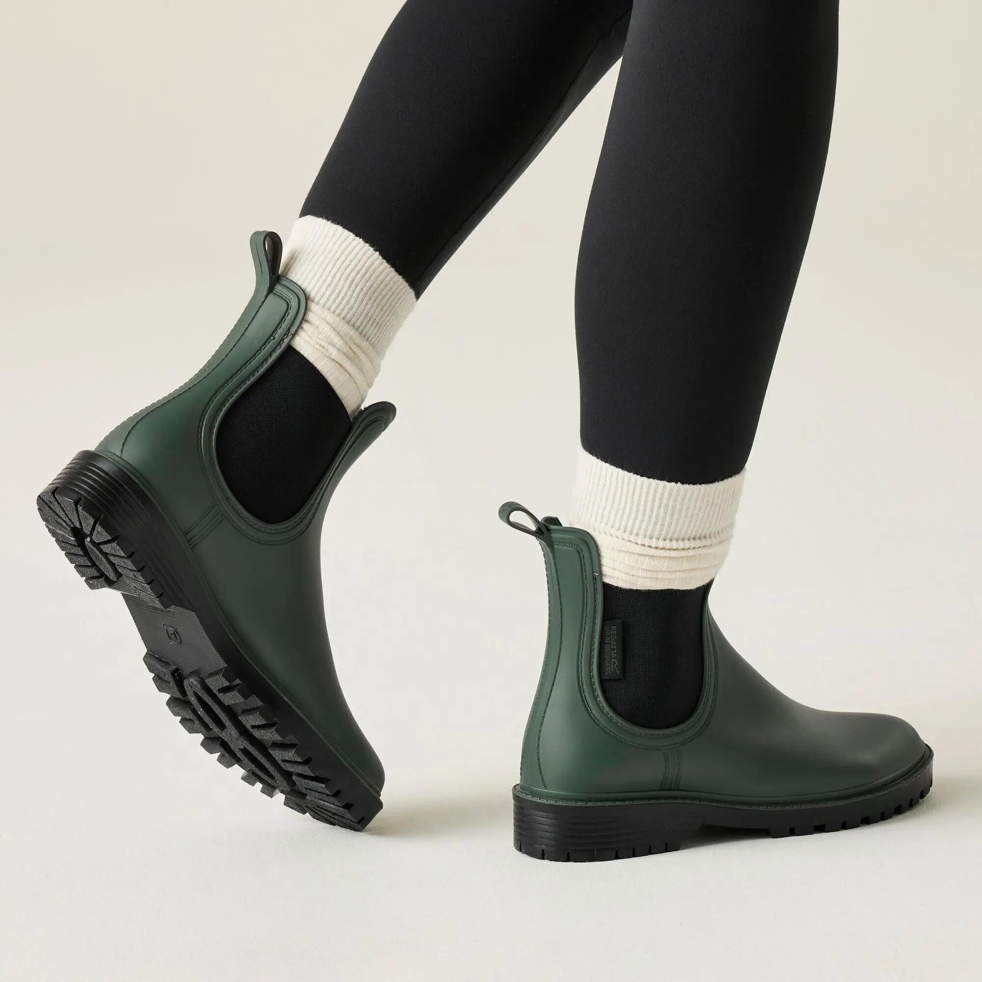 Bottes d'écurie randonnée - Lady Harriett vert femme 3/11