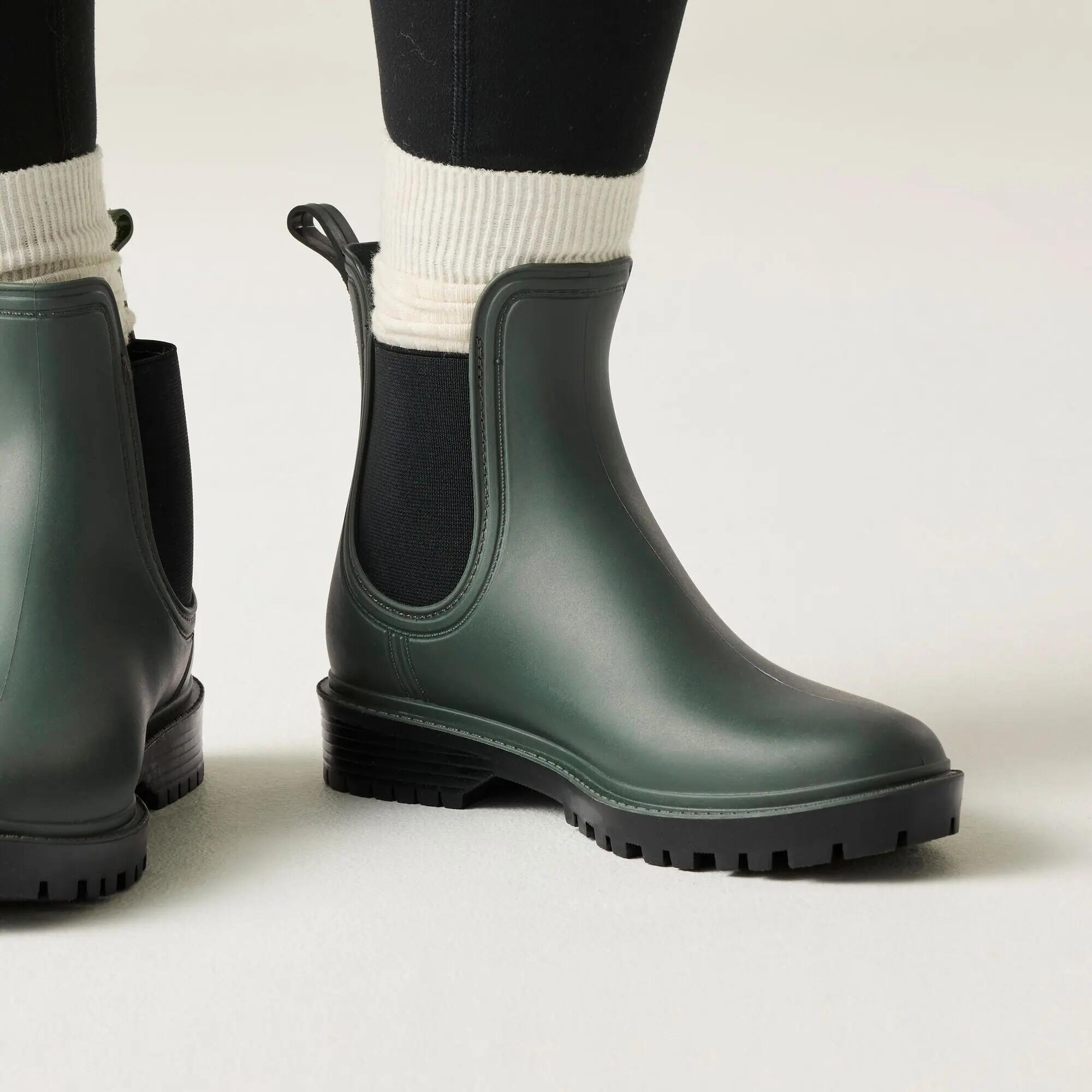 Bottes d'écurie randonnée - Lady Harriett vert femme 2/11