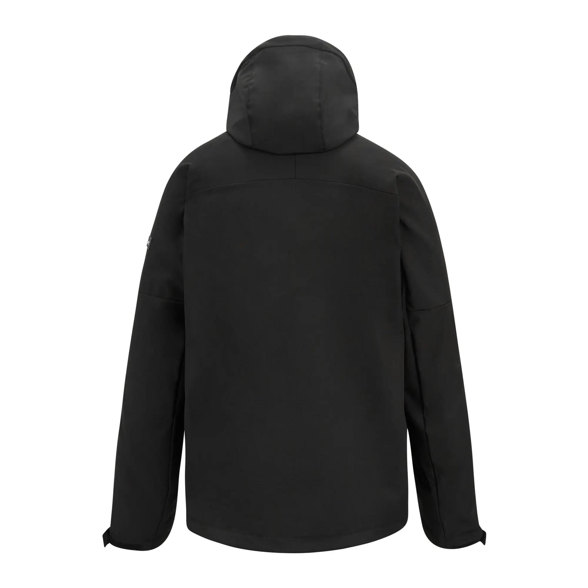 Heren Arana Waterdichte Softshell Jas met Capuchon 8/9
