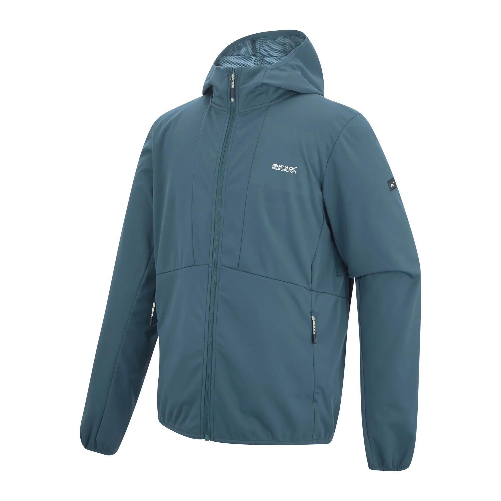 Chaqueta softshell con capucha y resistente al agua Tredmoor para hombre 9/9