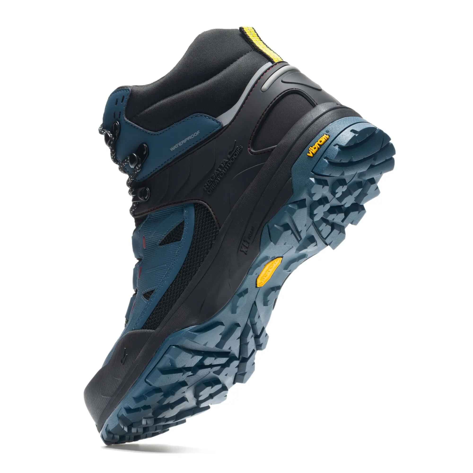 Regen ademende waterdichte wandelschoenen voor heren 6/9